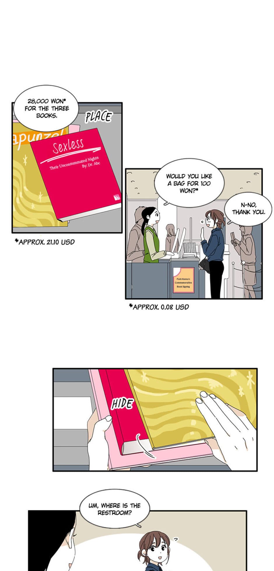A Good Relationship (Mature) Chapter 3 page 21 - 