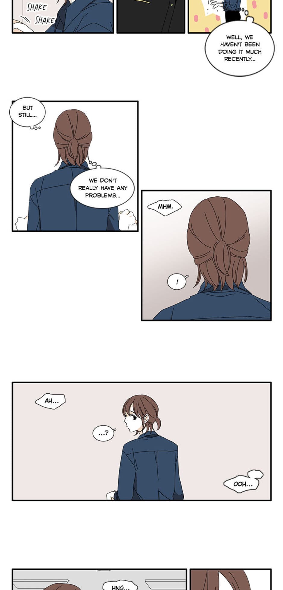 A Good Relationship (Mature) Chapter 3 page 23 - 