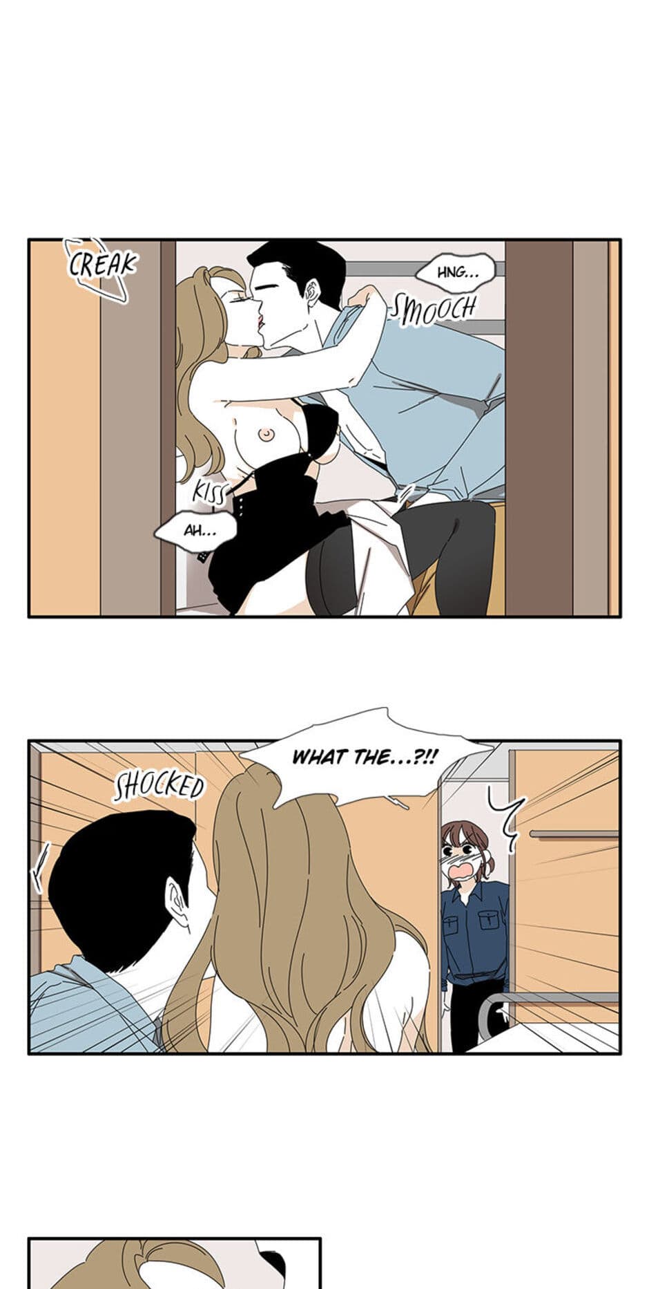 A Good Relationship (Mature) Chapter 3 page 26 - 