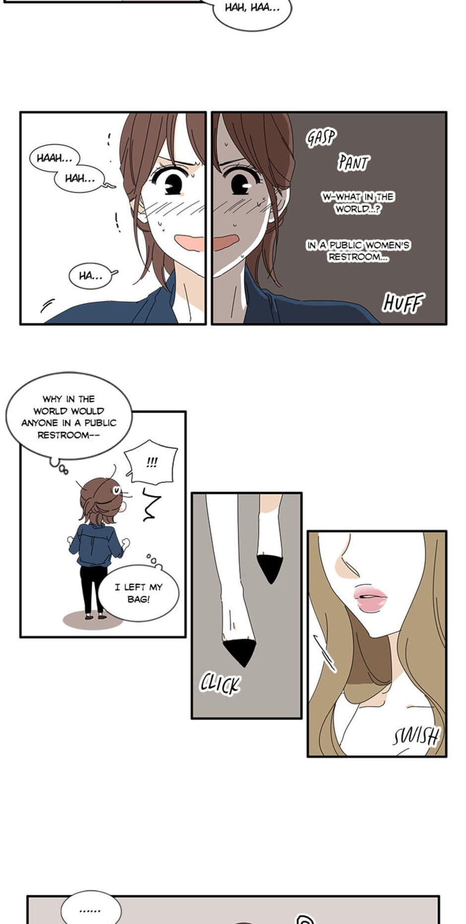 A Good Relationship (Mature) Chapter 3 page 29 - 