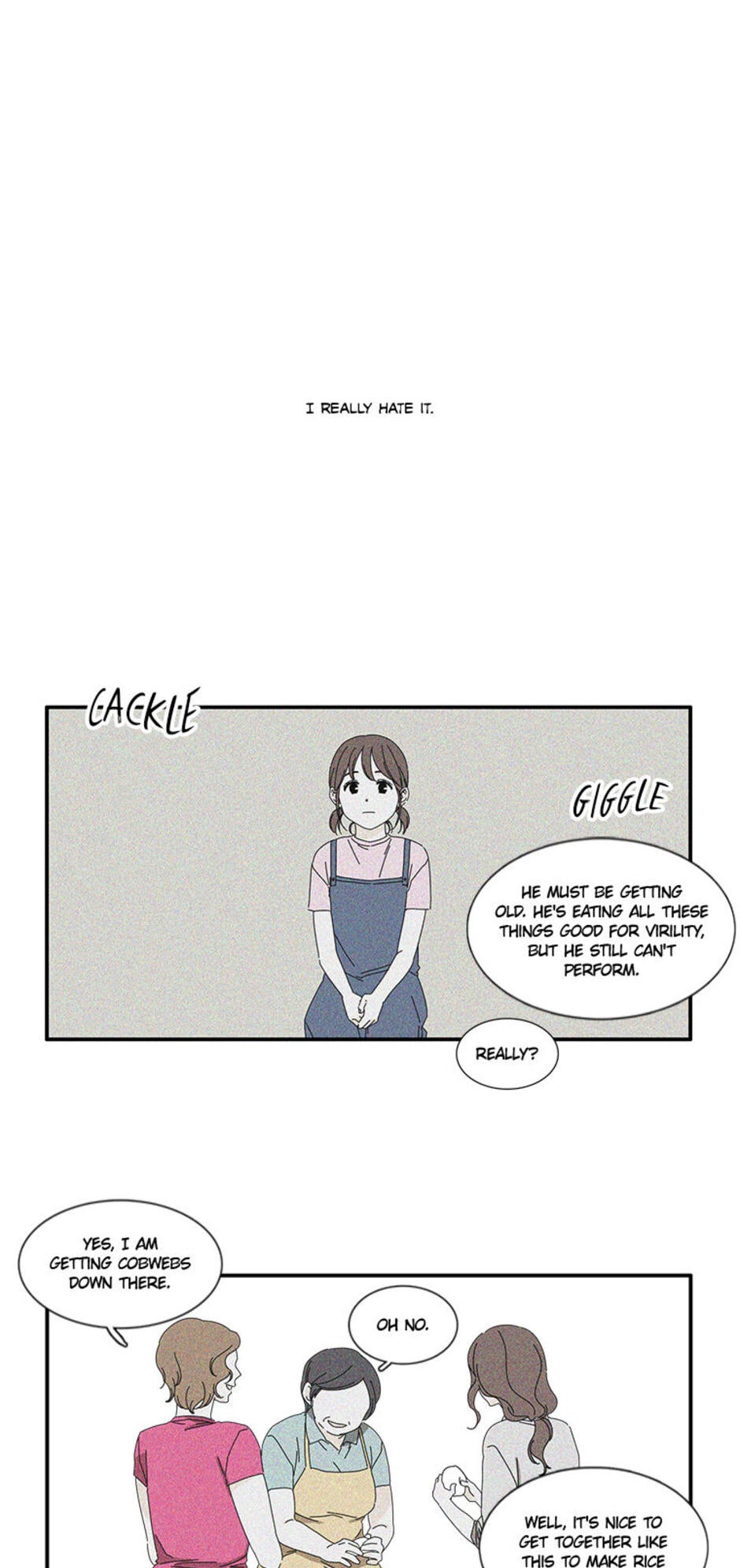 A Good Relationship (Mature) Chapter 3 page 4 - 