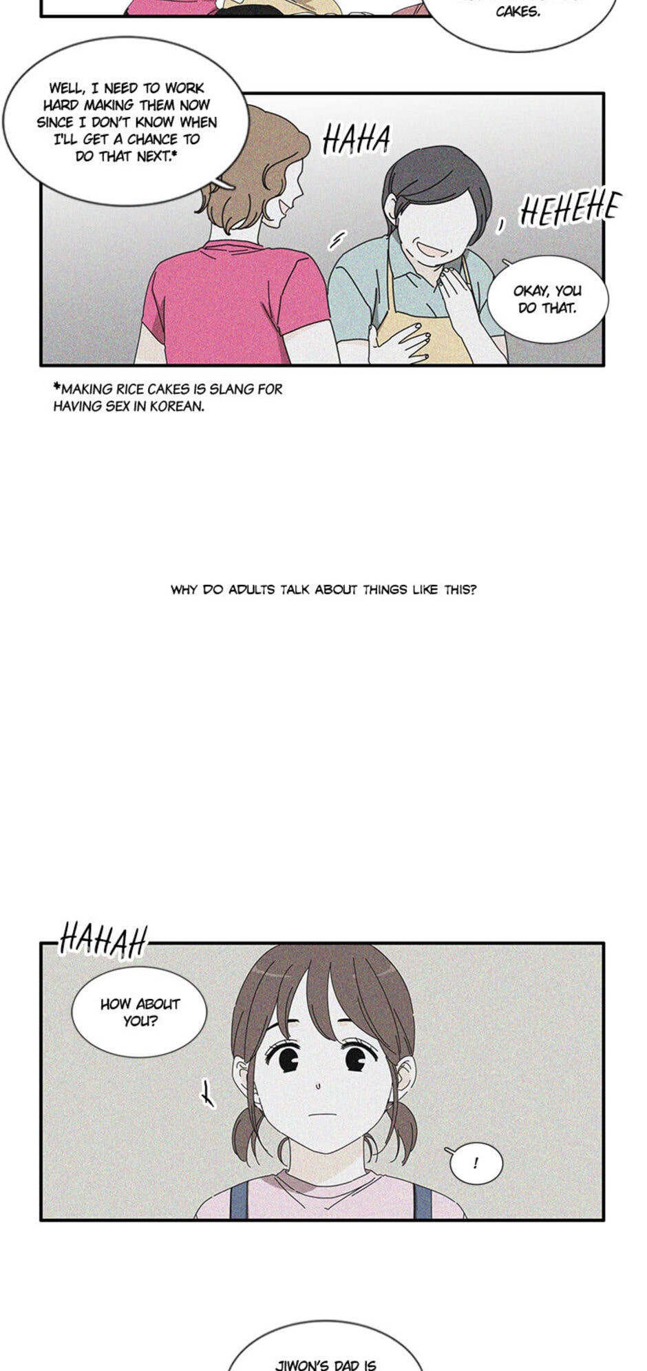 A Good Relationship (Mature) Chapter 3 page 5 - 
