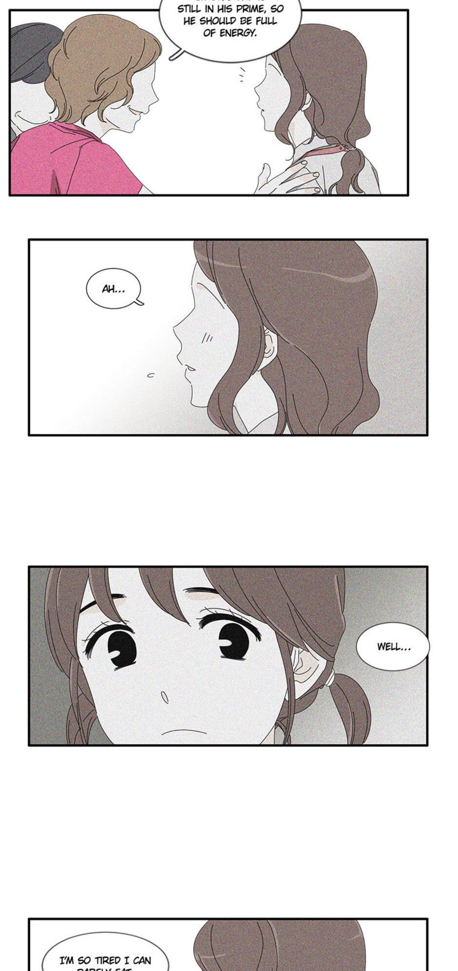 A Good Relationship (Mature) Chapter 3 page 6 - 