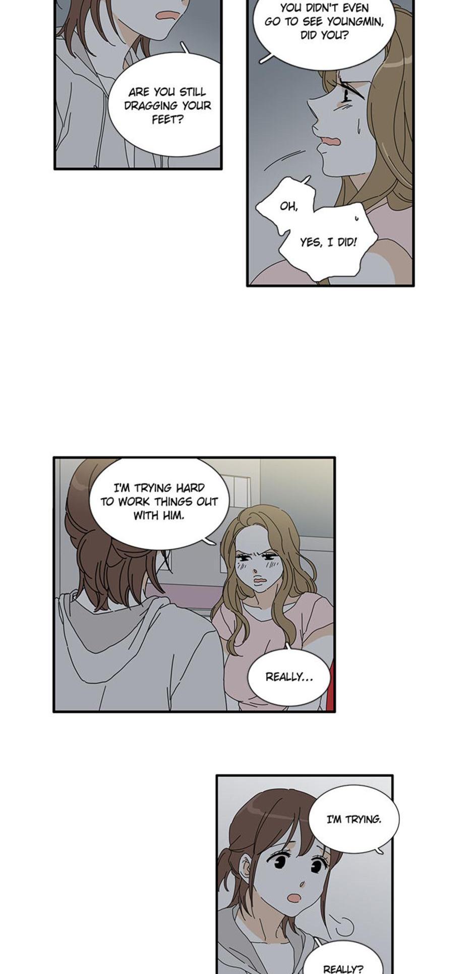 A Good Relationship (Mature) Chapter 31 page 33 - 