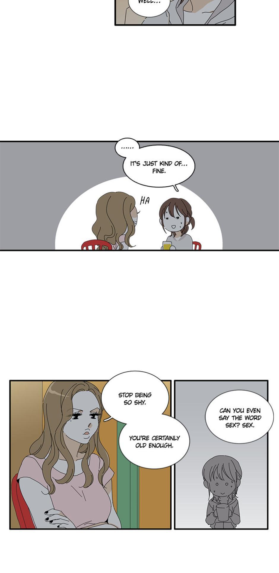 A Good Relationship (Mature) Chapter 31 page 36 - 