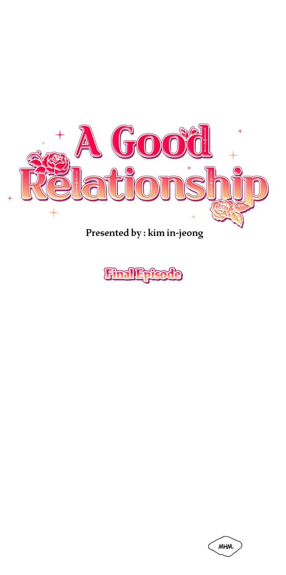 A Good Relationship (Mature) Chapter 32 page 1 - 