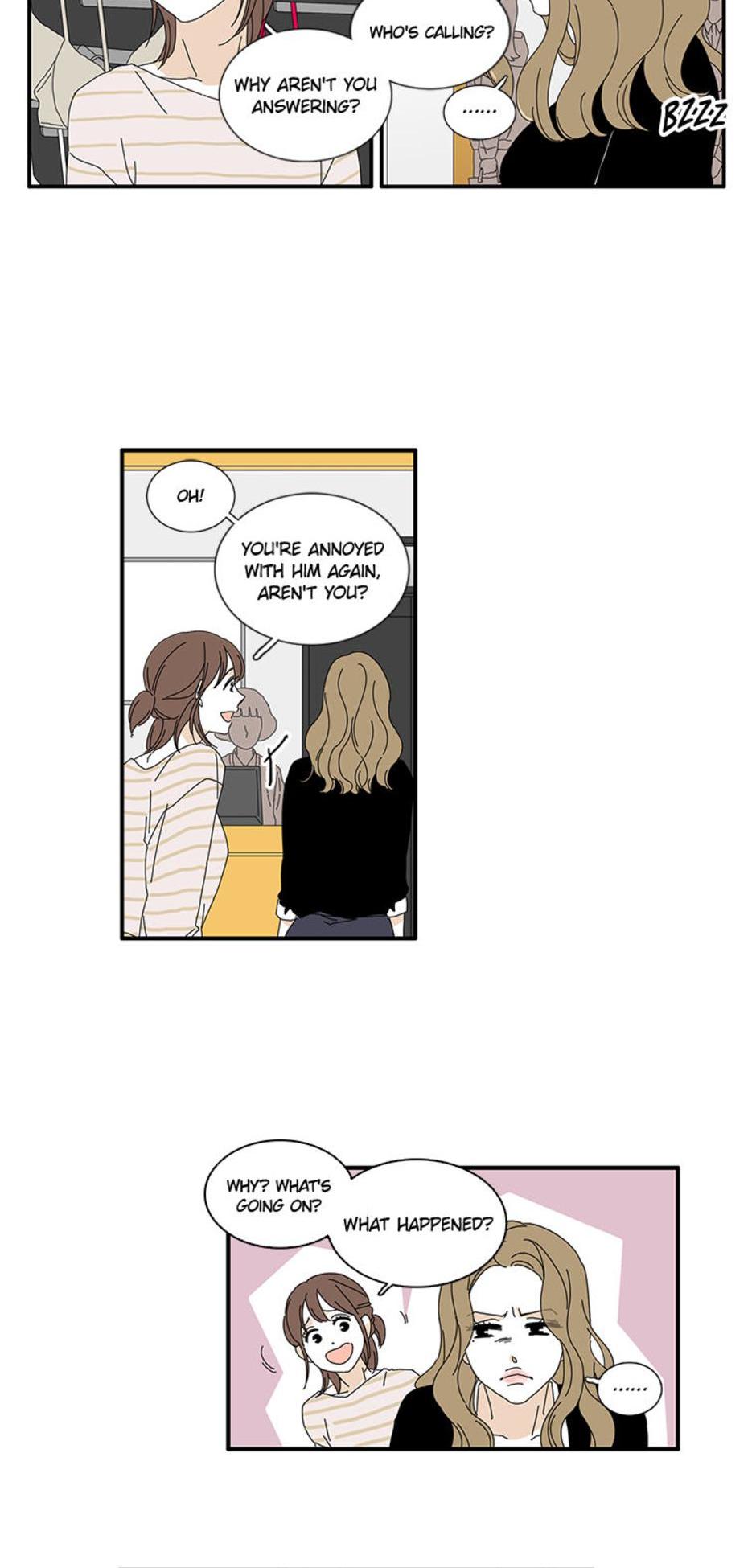 A Good Relationship (Mature) Chapter 32 page 11 - 