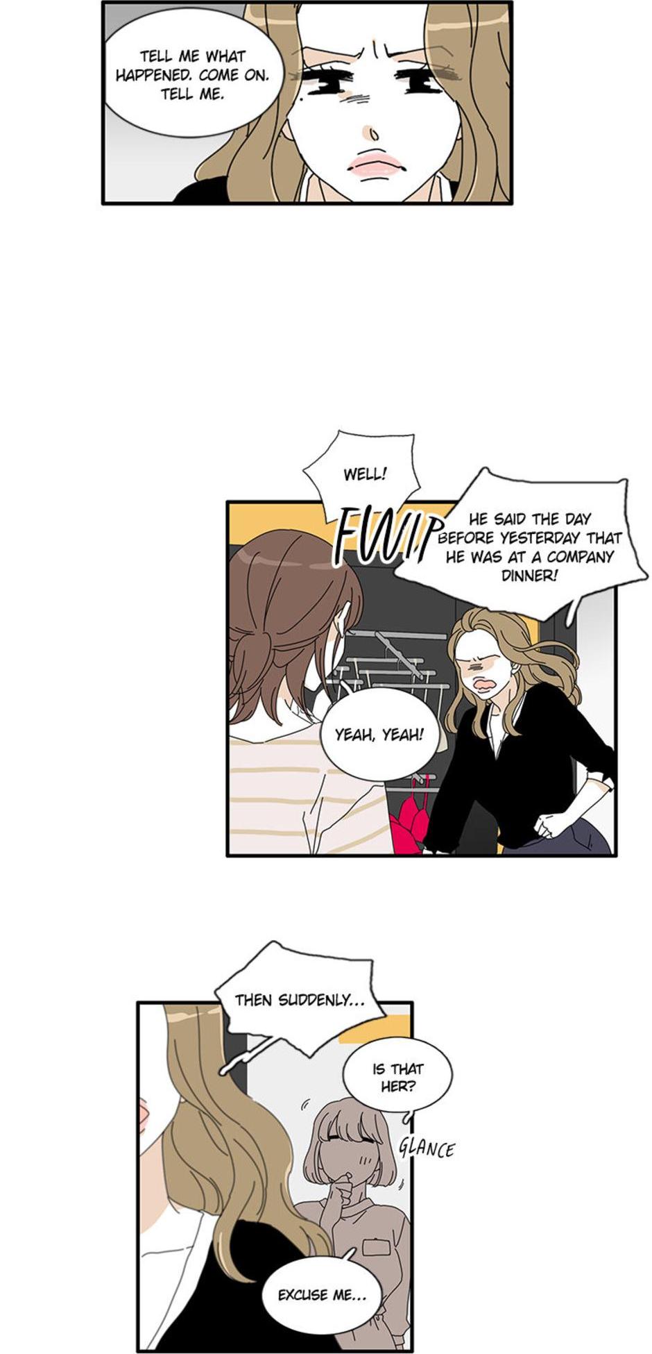 A Good Relationship (Mature) Chapter 32 page 12 - 