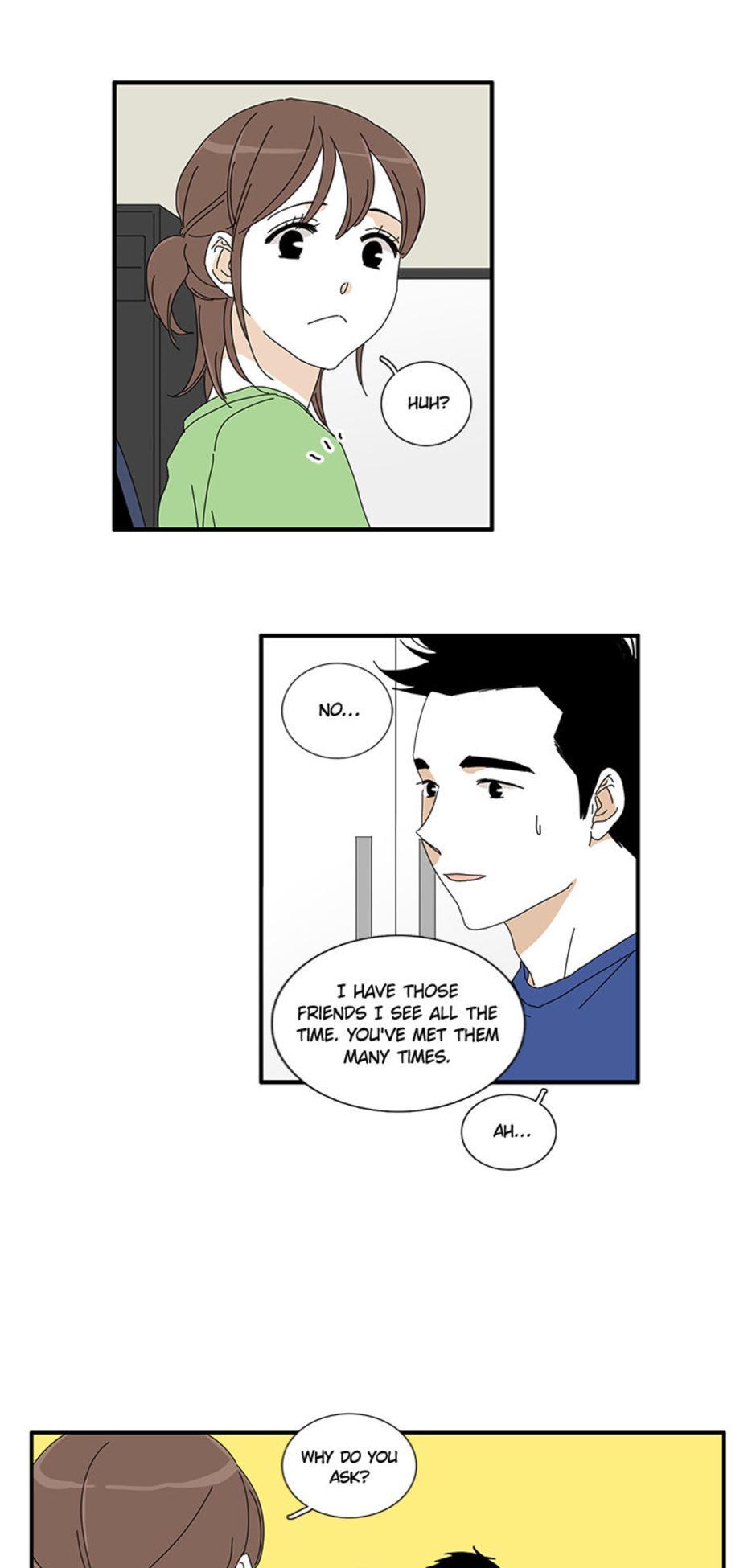 A Good Relationship (Mature) Chapter 32 page 19 - 