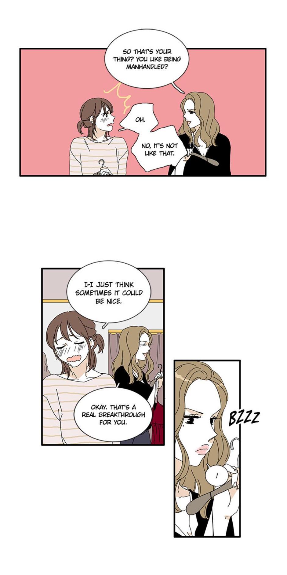 A Good Relationship (Mature) Chapter 32 page 9 - 