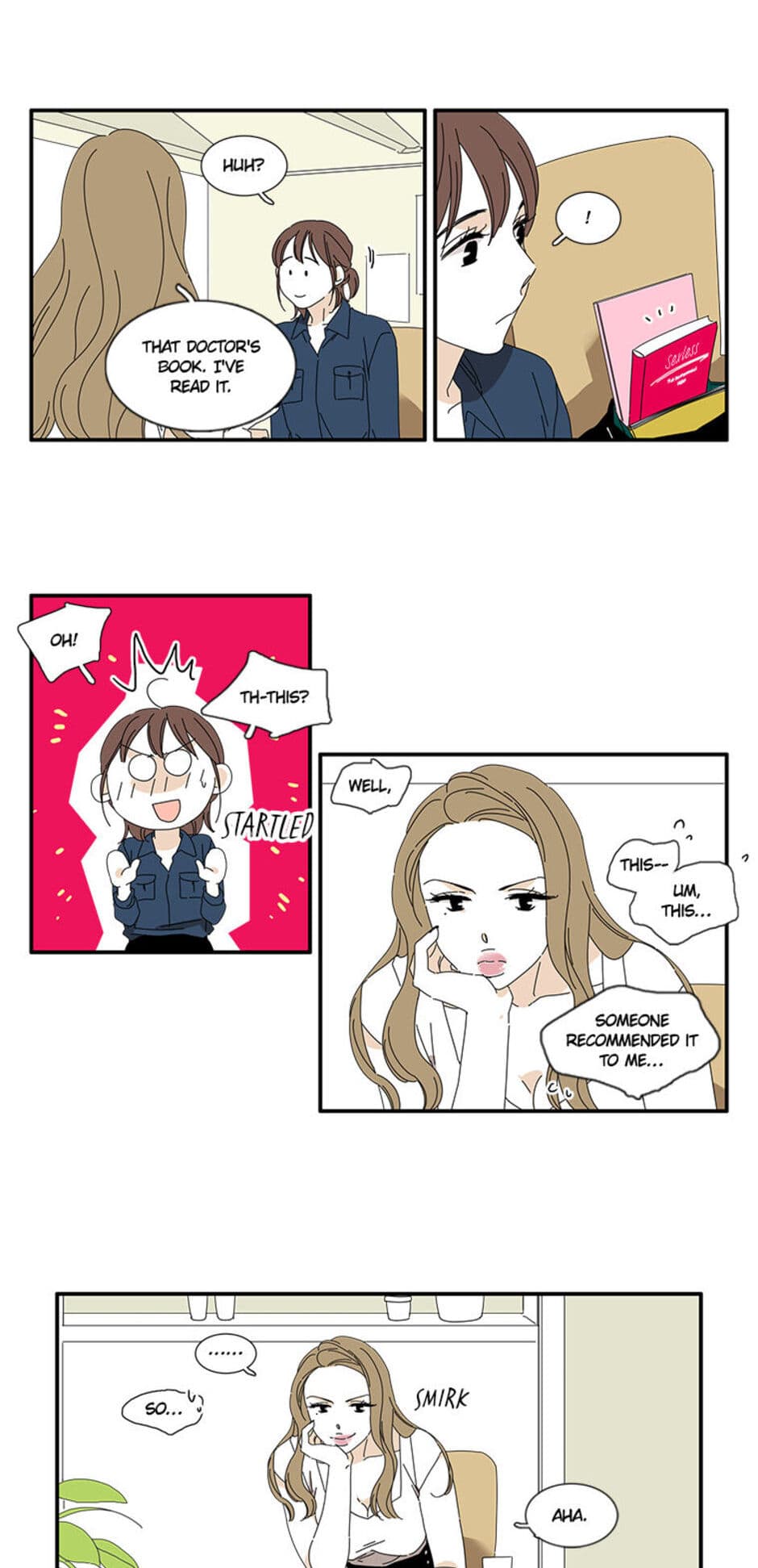 A Good Relationship (Mature) Chapter 4 page 11 - 