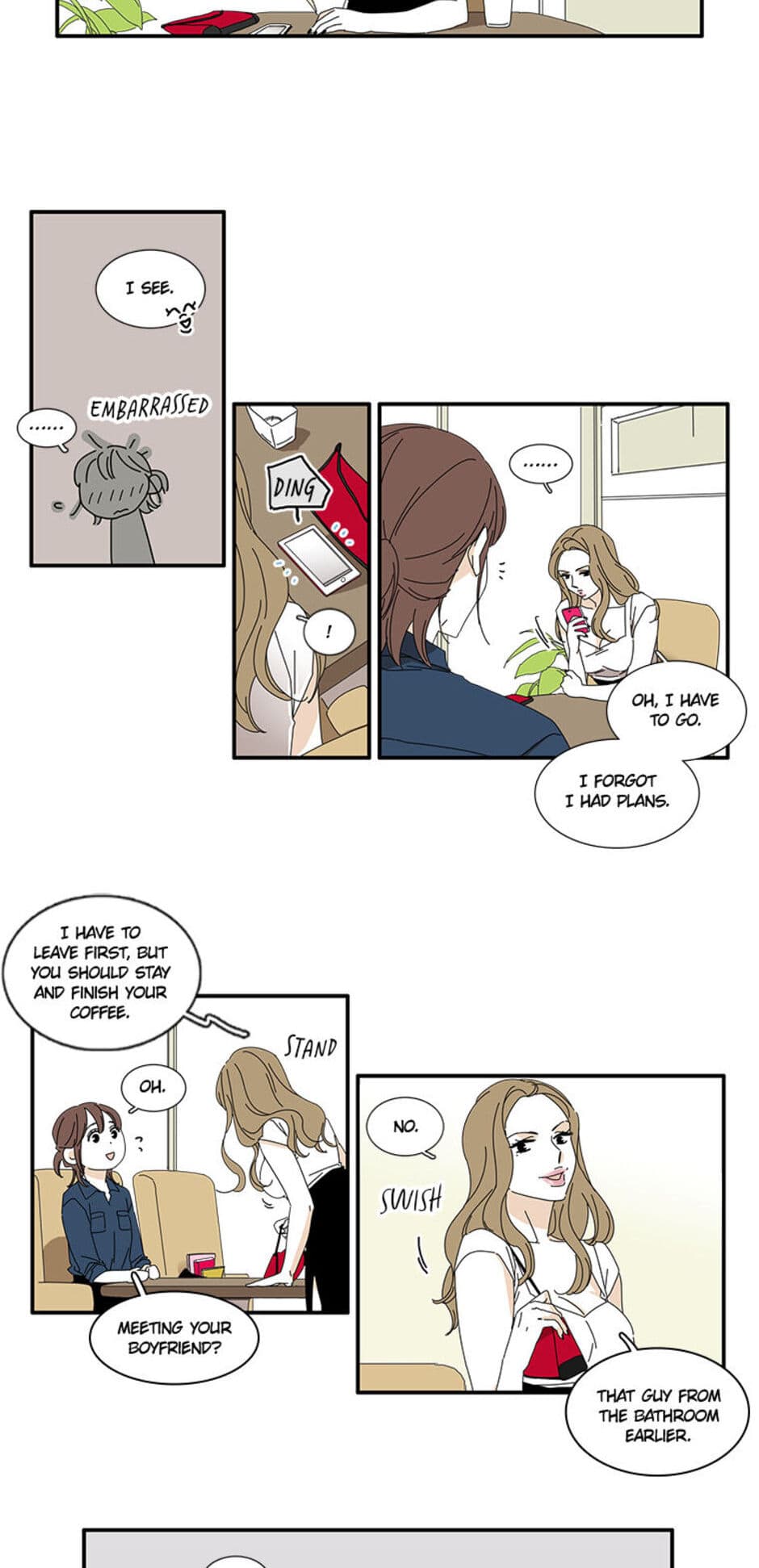 A Good Relationship (Mature) Chapter 4 page 12 - 