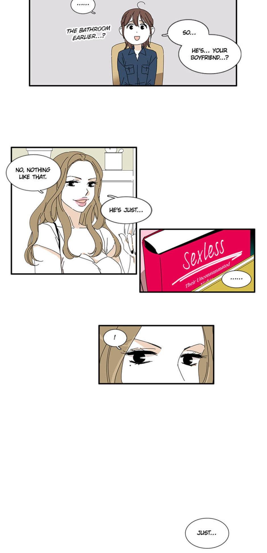 A Good Relationship (Mature) Chapter 4 page 13 - 