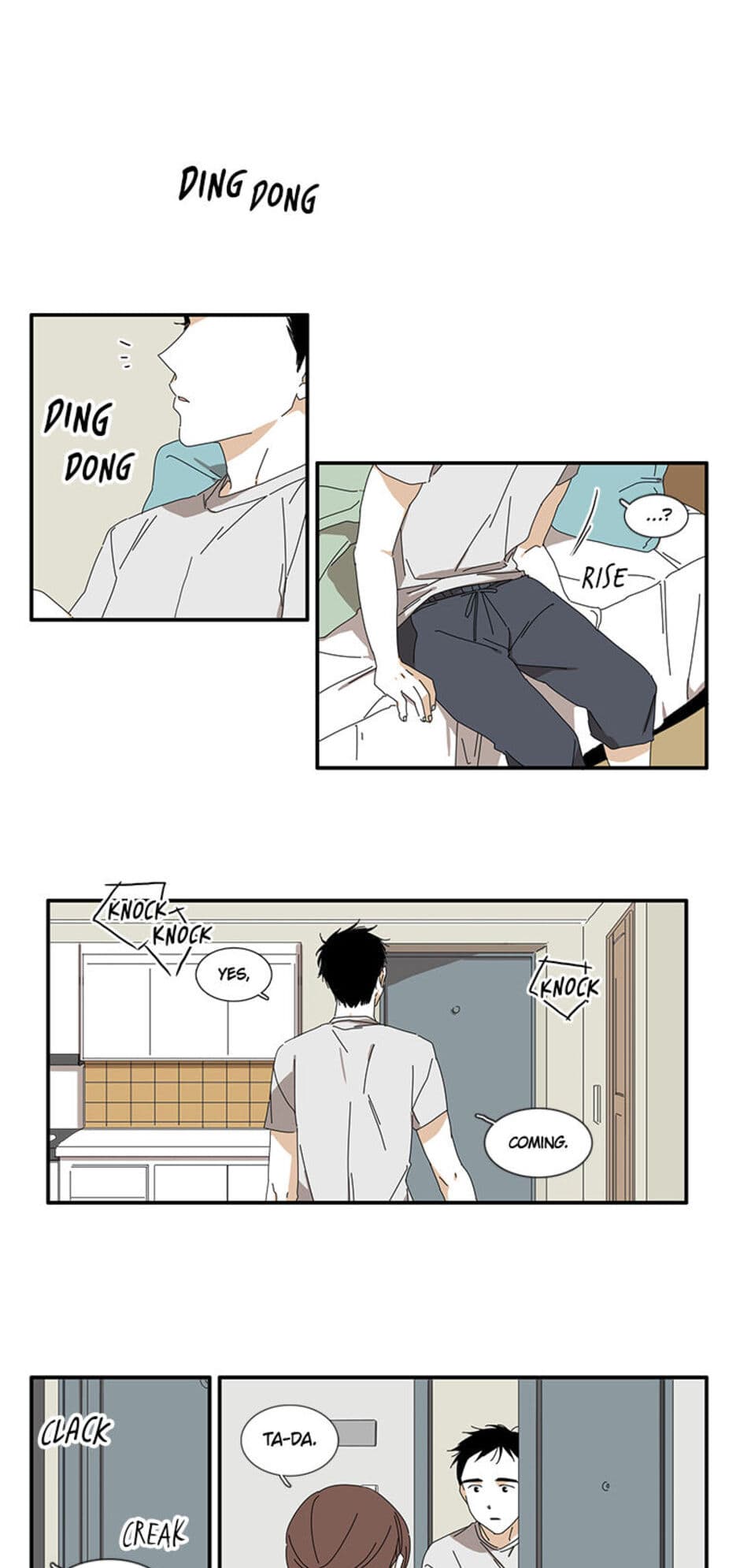 A Good Relationship (Mature) Chapter 4 page 20 - 