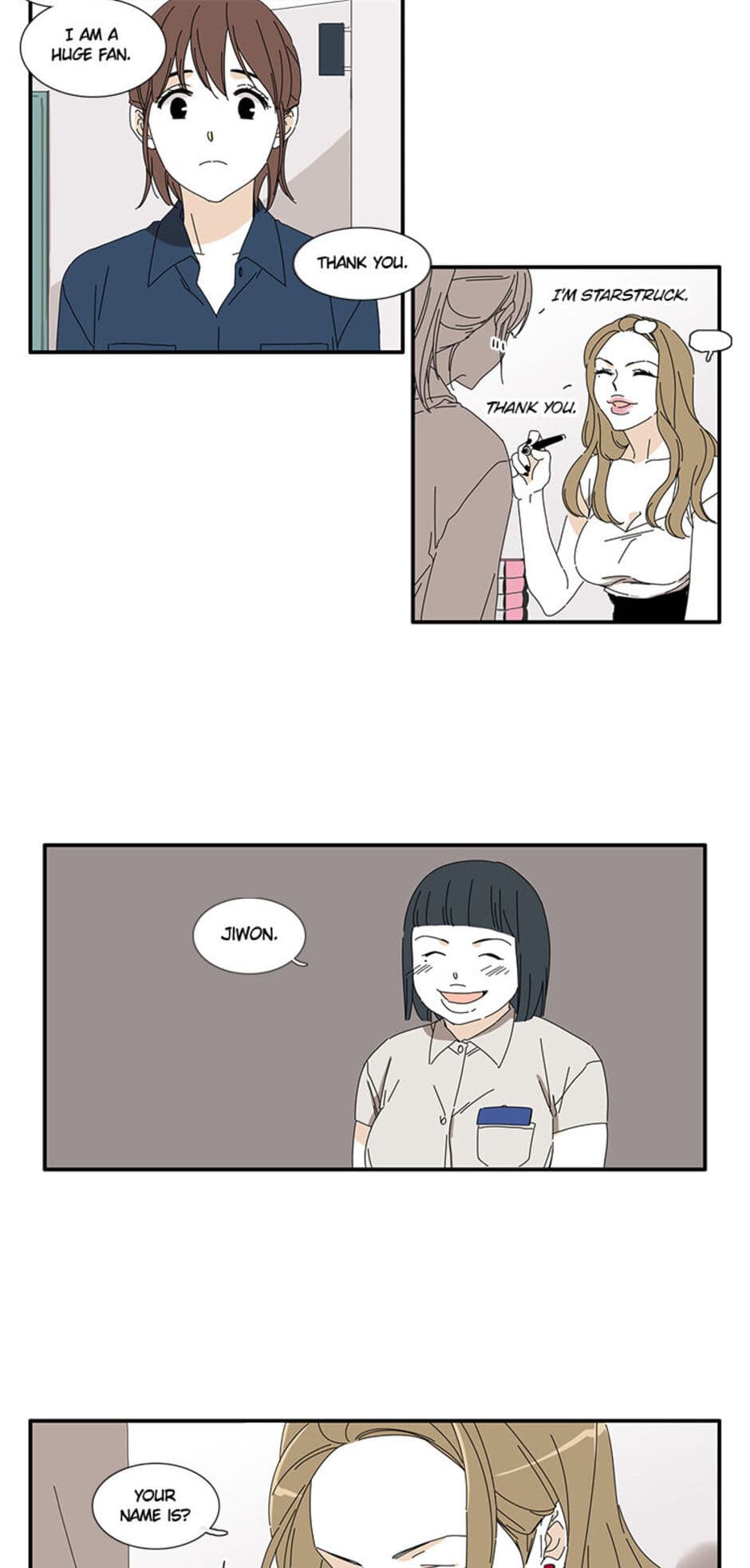 A Good Relationship (Mature) Chapter 4 page 3 - 