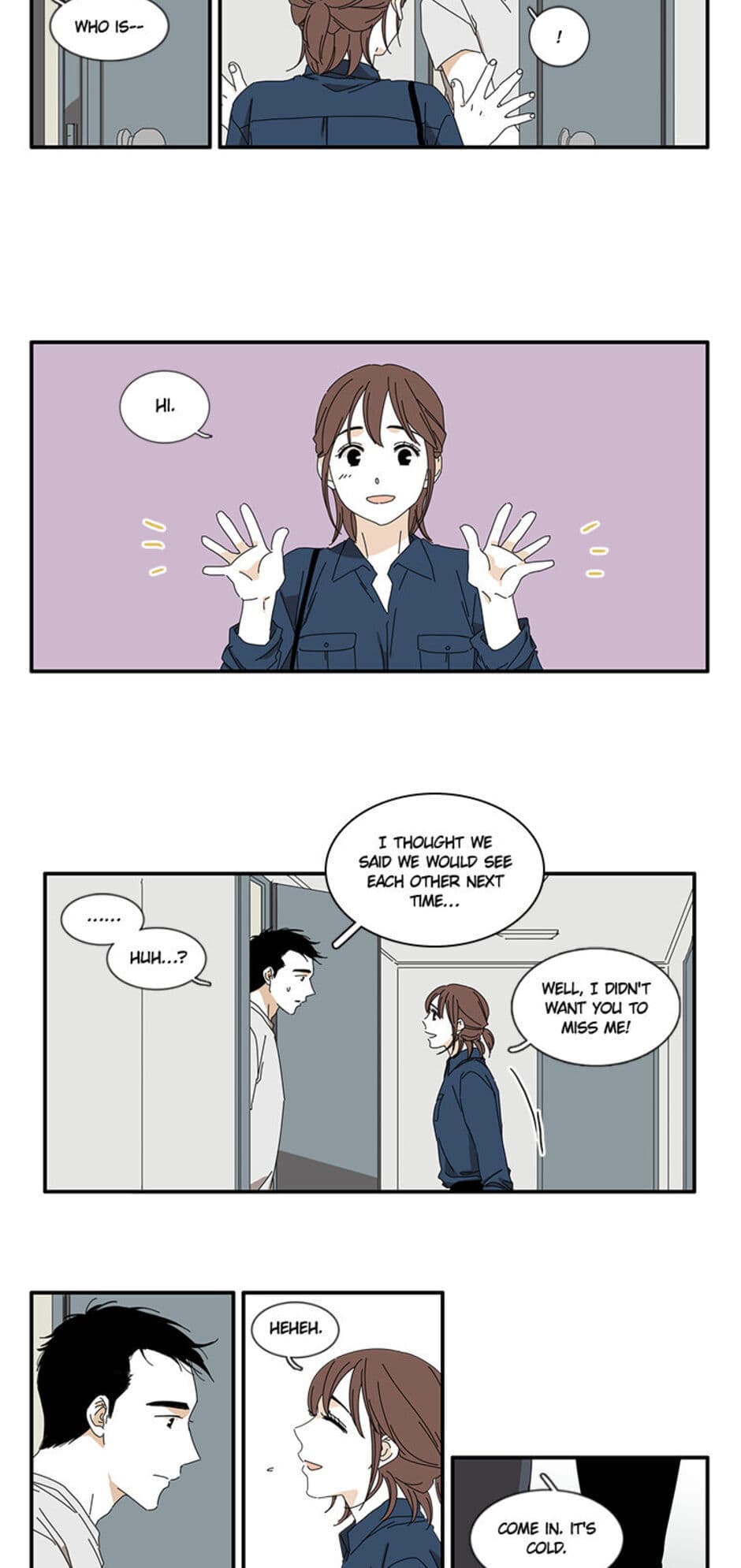 A Good Relationship (Mature) Chapter 4 page 21 - 