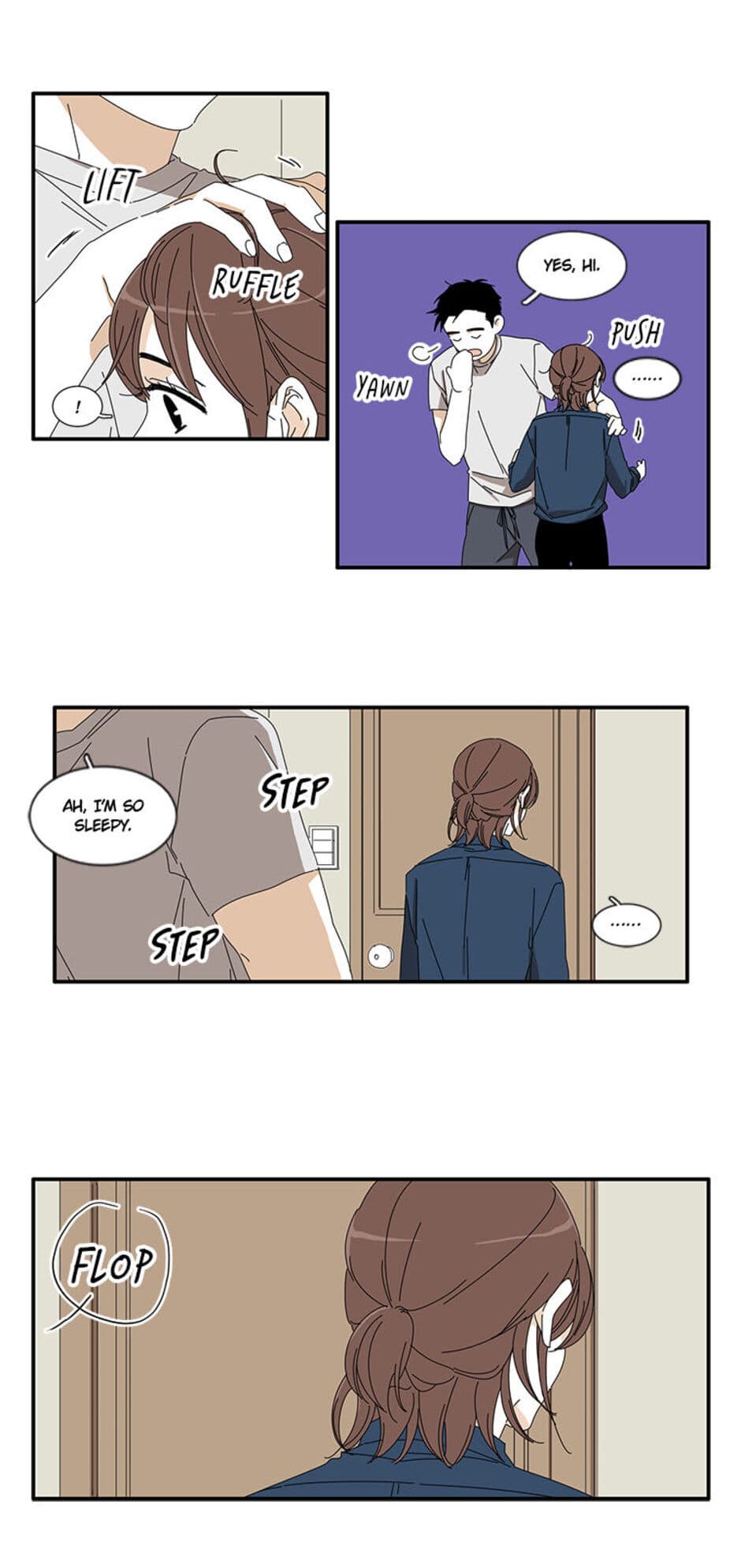 A Good Relationship (Mature) Chapter 4 page 24 - 