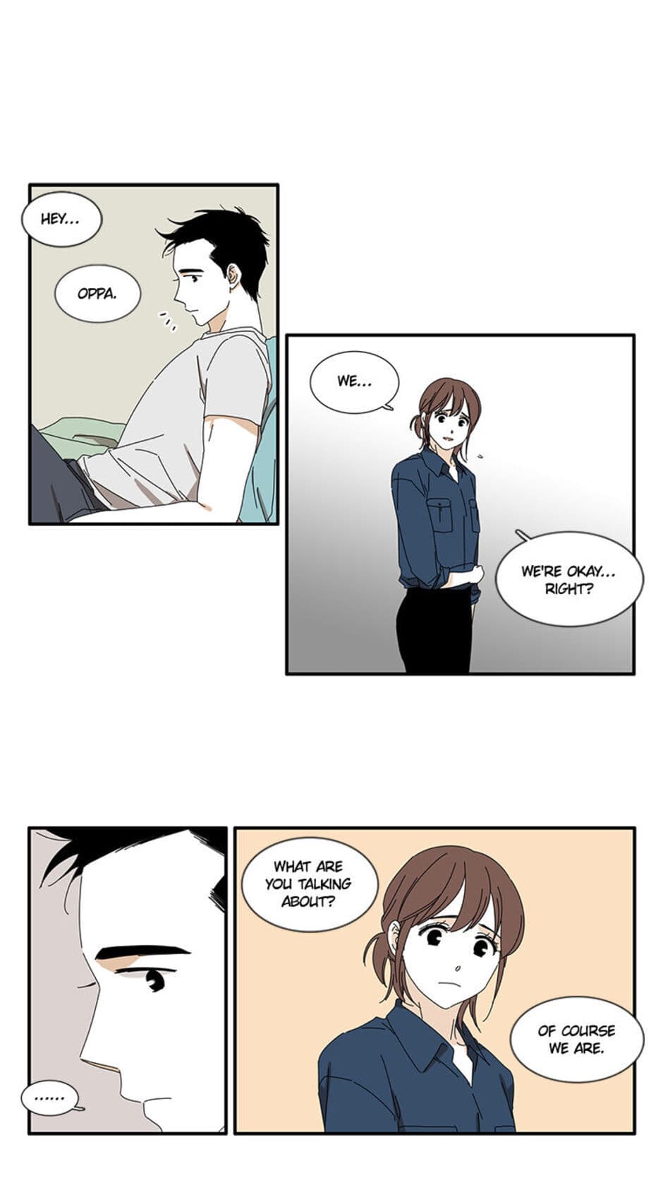A Good Relationship (Mature) Chapter 4 page 25 - 