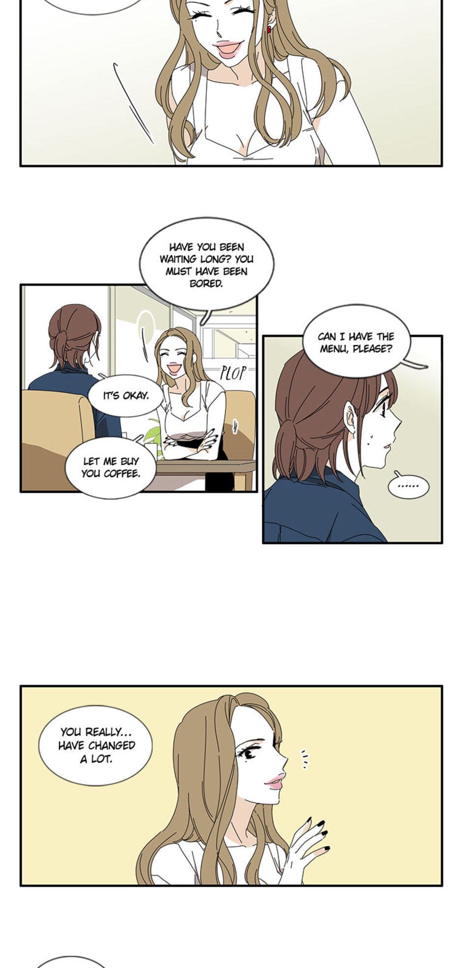 A Good Relationship (Mature) Chapter 4 page 6 - 