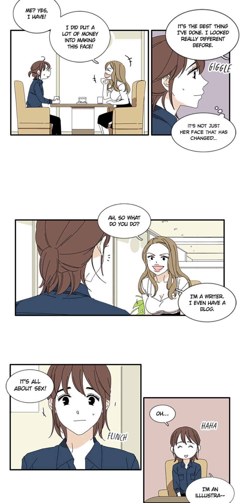 A Good Relationship (Mature) Chapter 4 page 7 - 