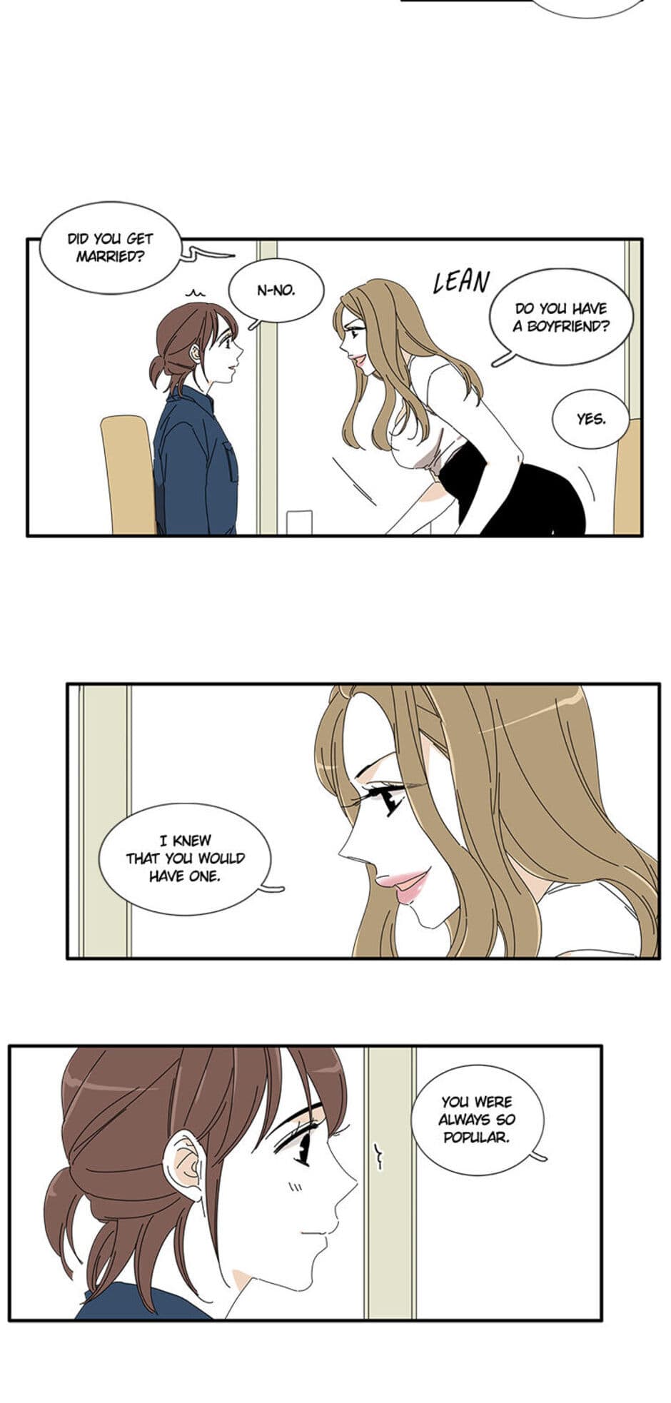 A Good Relationship (Mature) Chapter 4 page 8 - 