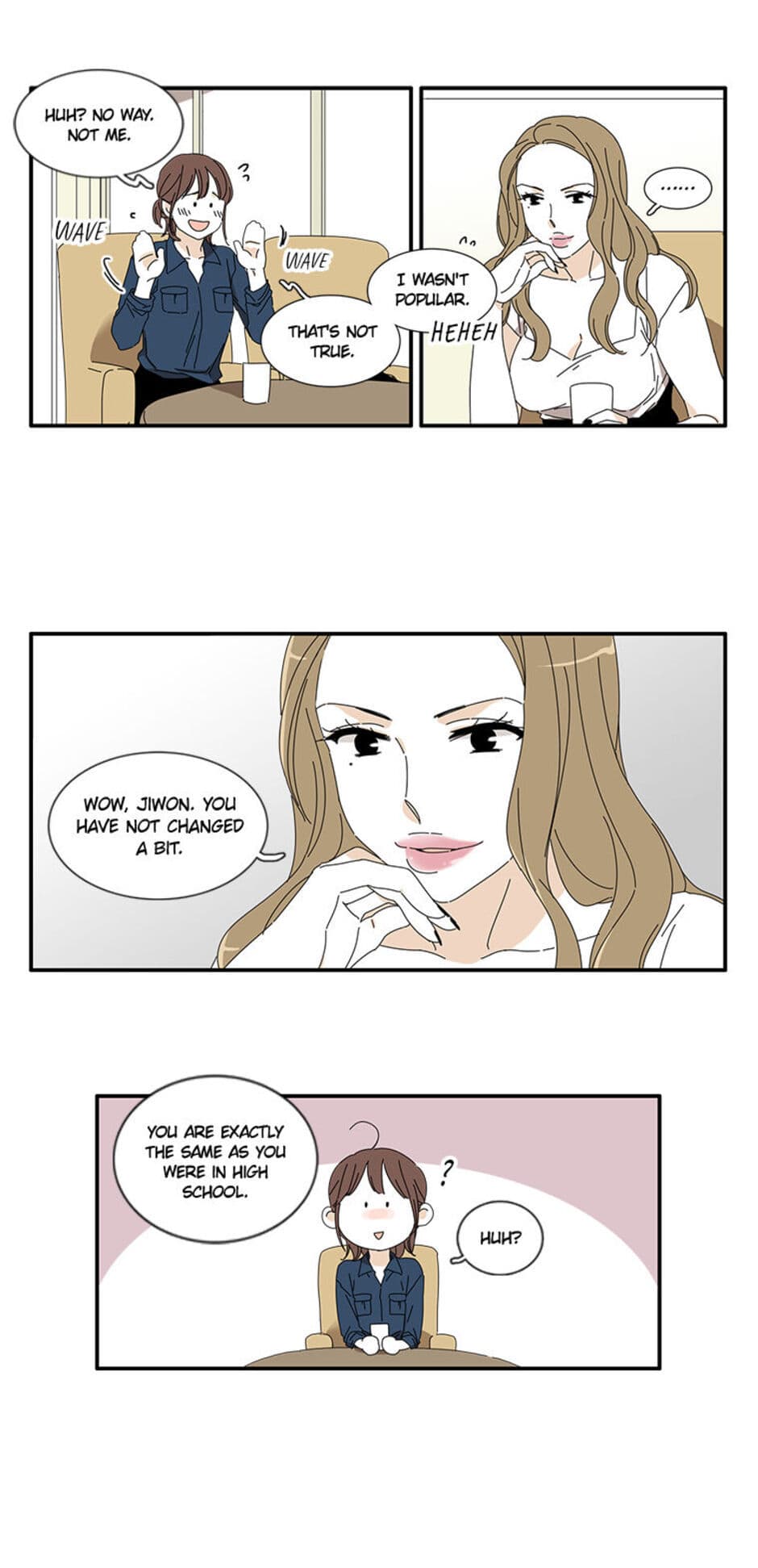 A Good Relationship (Mature) Chapter 4 page 9 - 