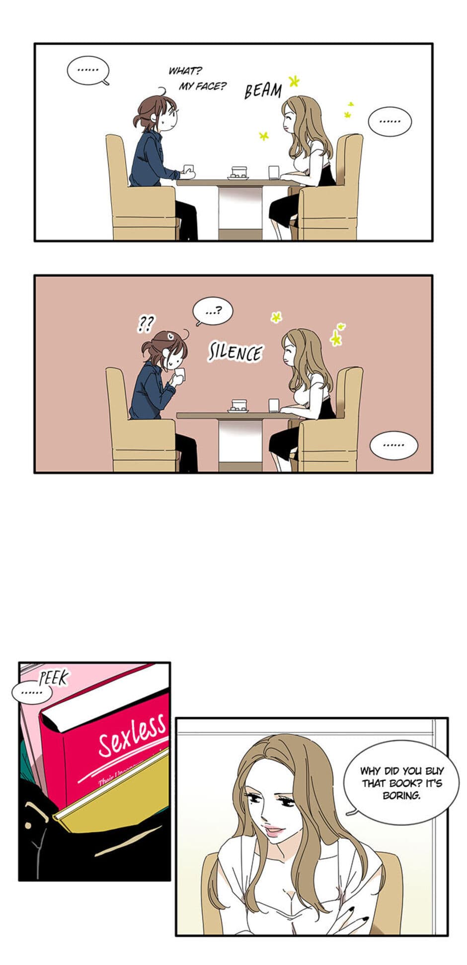 A Good Relationship (Mature) Chapter 4 page 10 - 