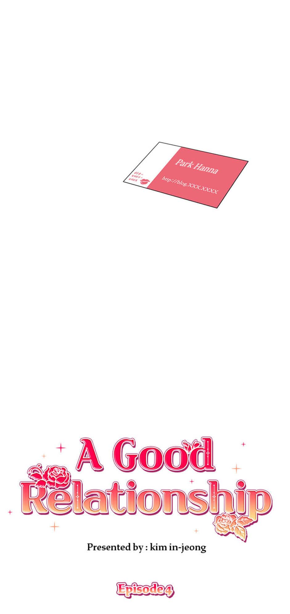 A Good Relationship (Mature) Chapter 5 page 1 - 
