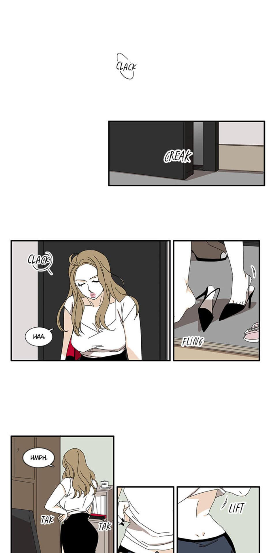 A Good Relationship (Mature) Chapter 5 page 12 - 