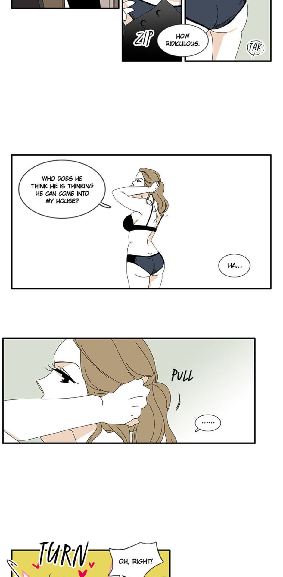 A Good Relationship (Mature) Chapter 5 page 13 - 