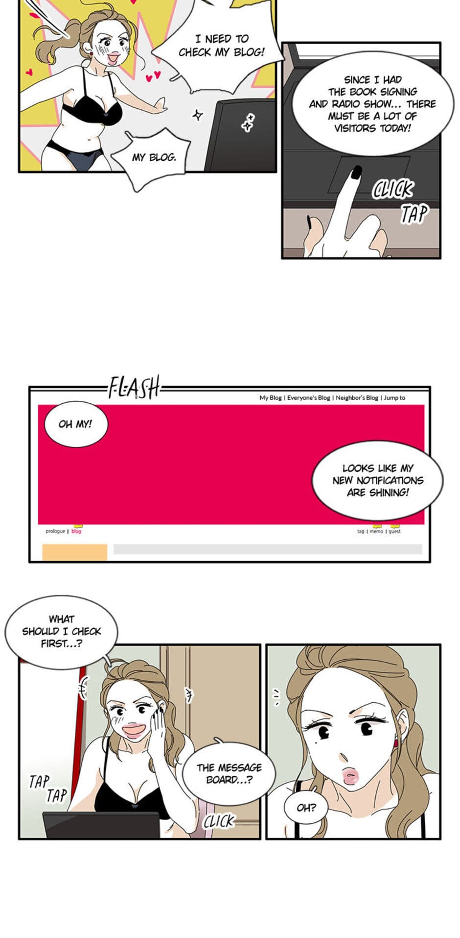 A Good Relationship (Mature) Chapter 5 page 14 - 