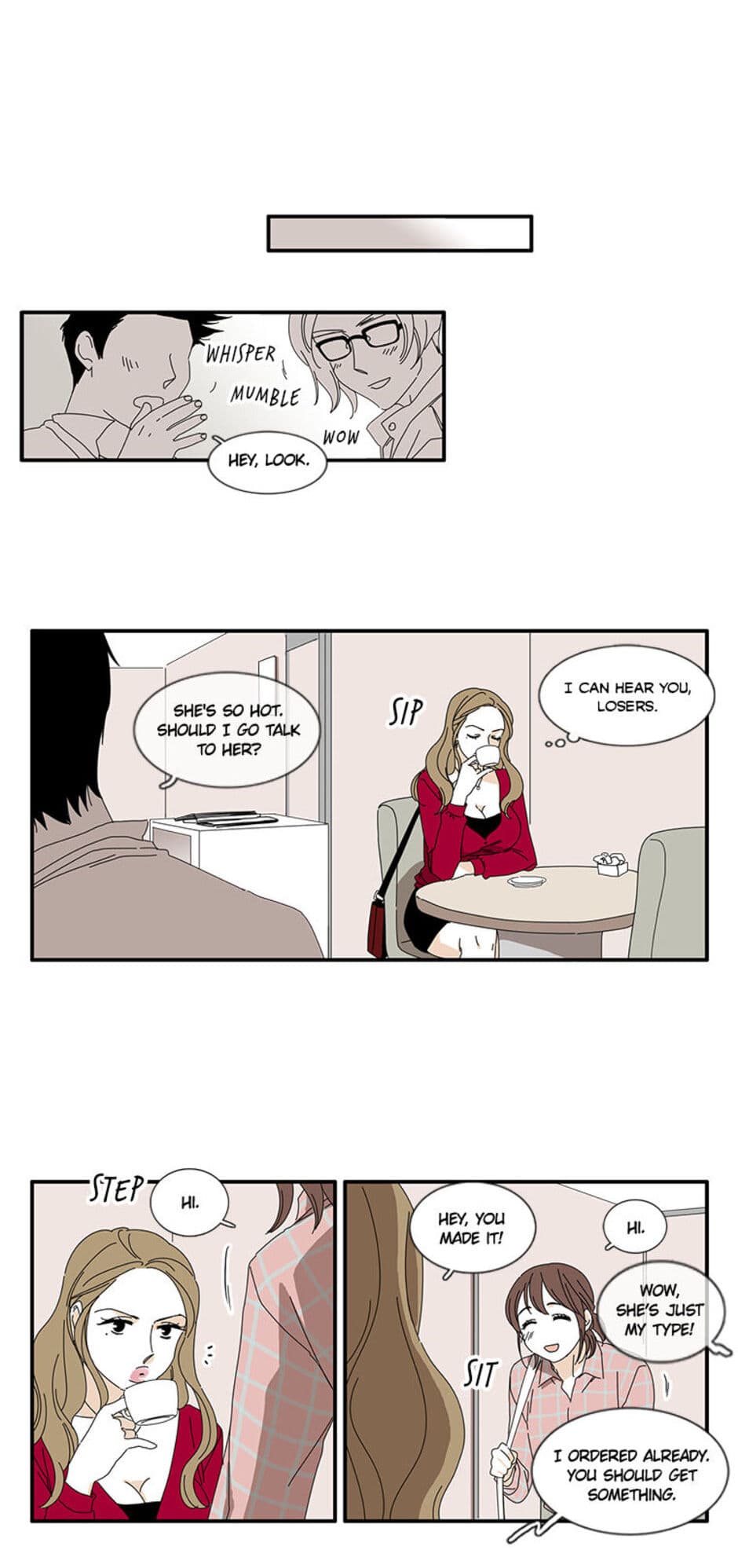 A Good Relationship (Mature) Chapter 5 page 18 - 