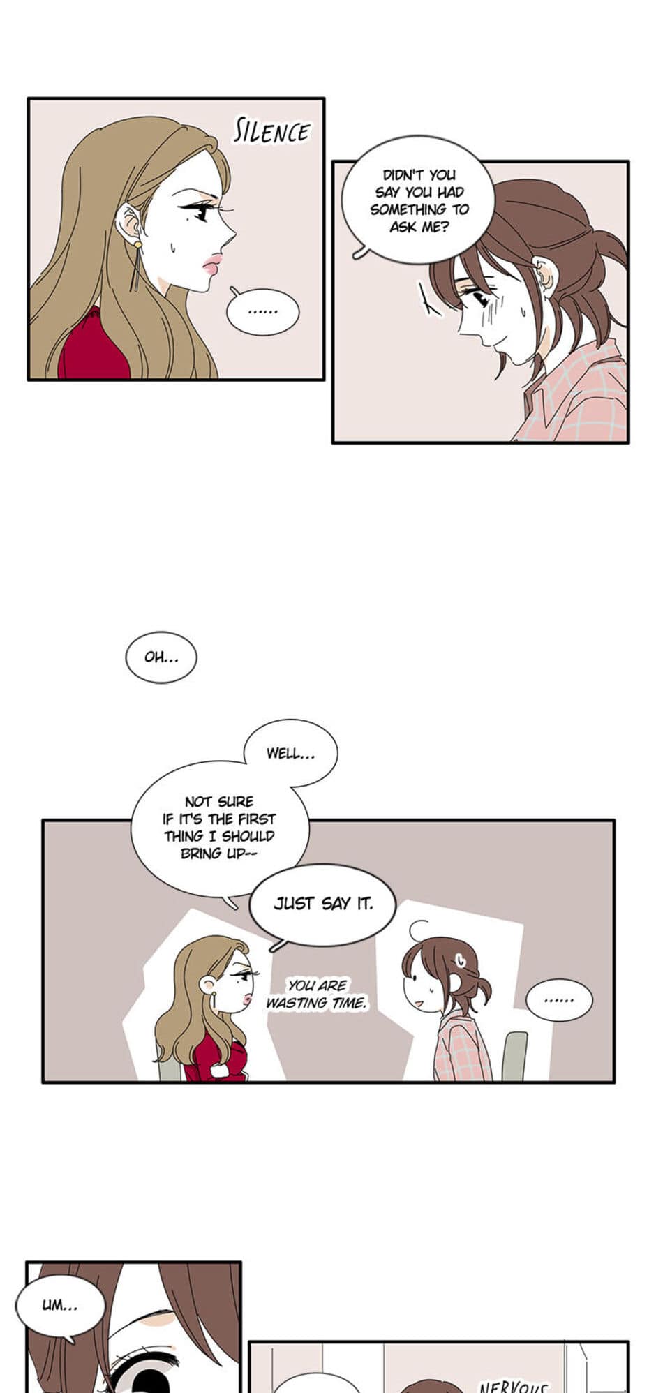 A Good Relationship (Mature) Chapter 5 page 20 - 