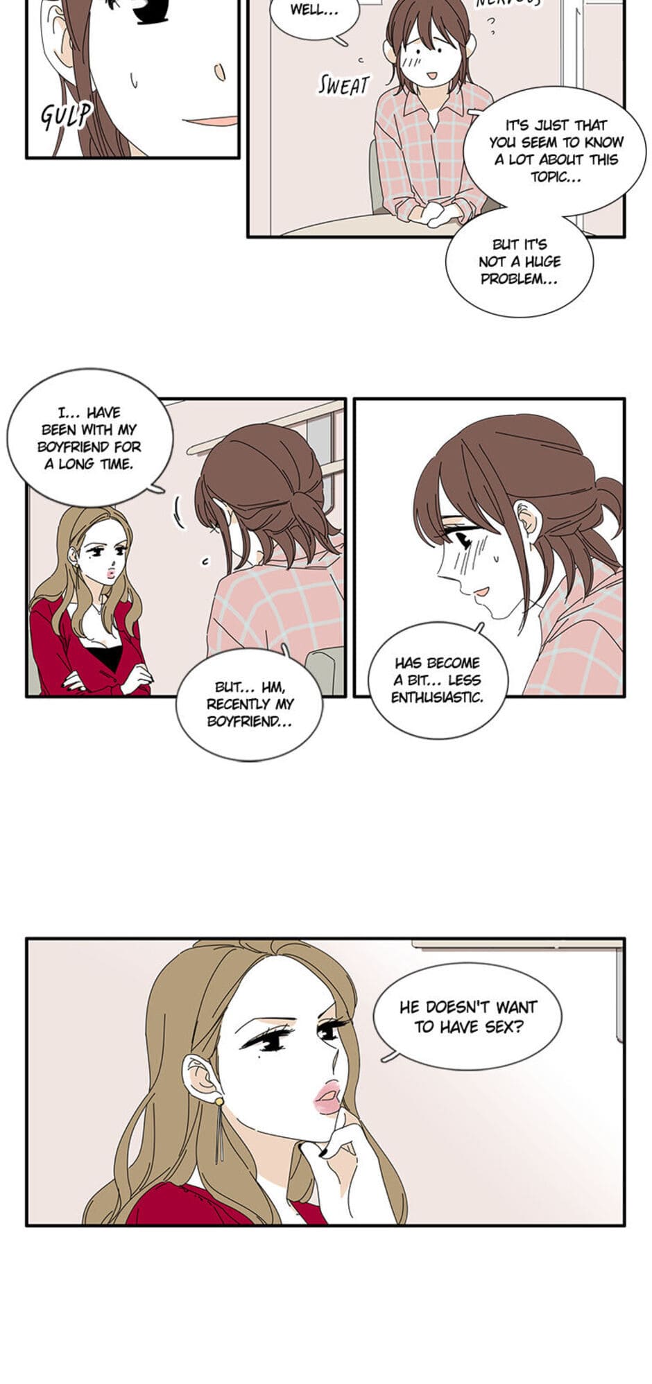 A Good Relationship (Mature) Chapter 5 page 21 - 