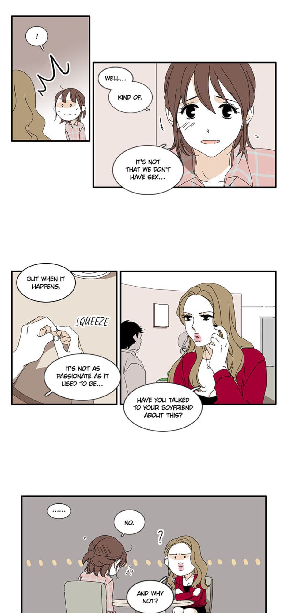 A Good Relationship (Mature) Chapter 5 page 22 - 