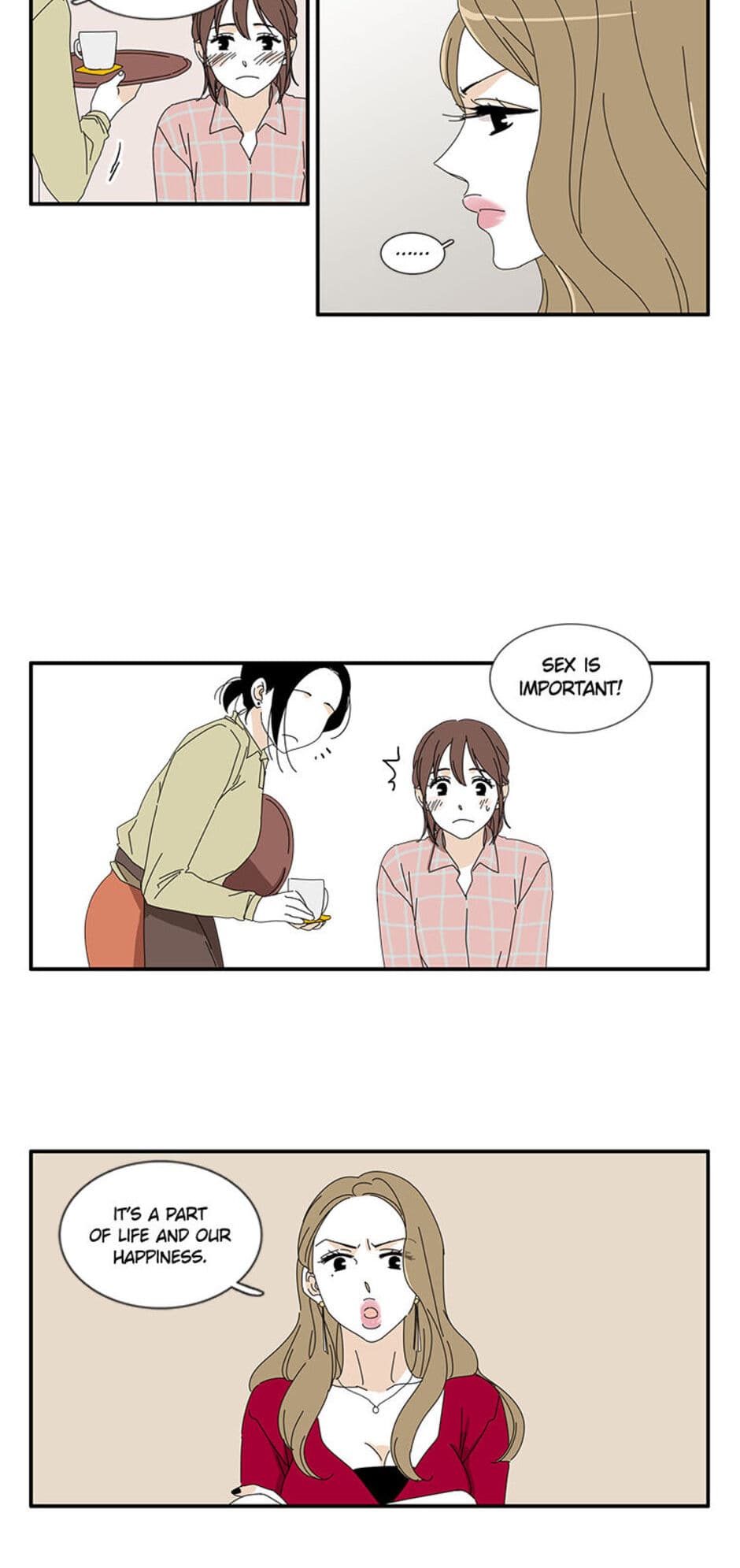 A Good Relationship (Mature) Chapter 5 page 24 - 