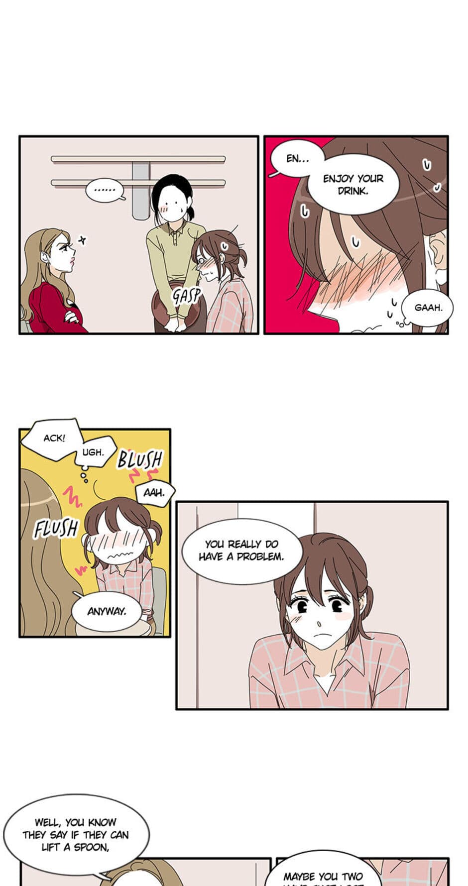 A Good Relationship (Mature) Chapter 5 page 25 - 
