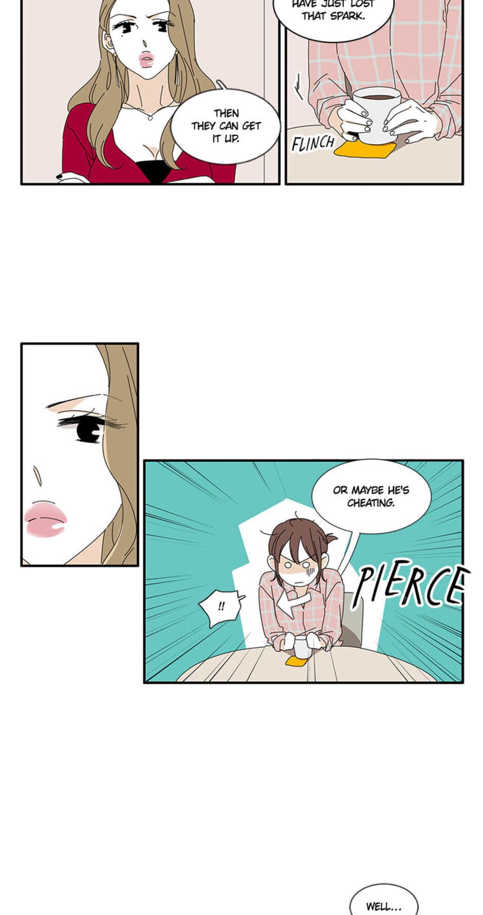 A Good Relationship (Mature) Chapter 5 page 26 - 