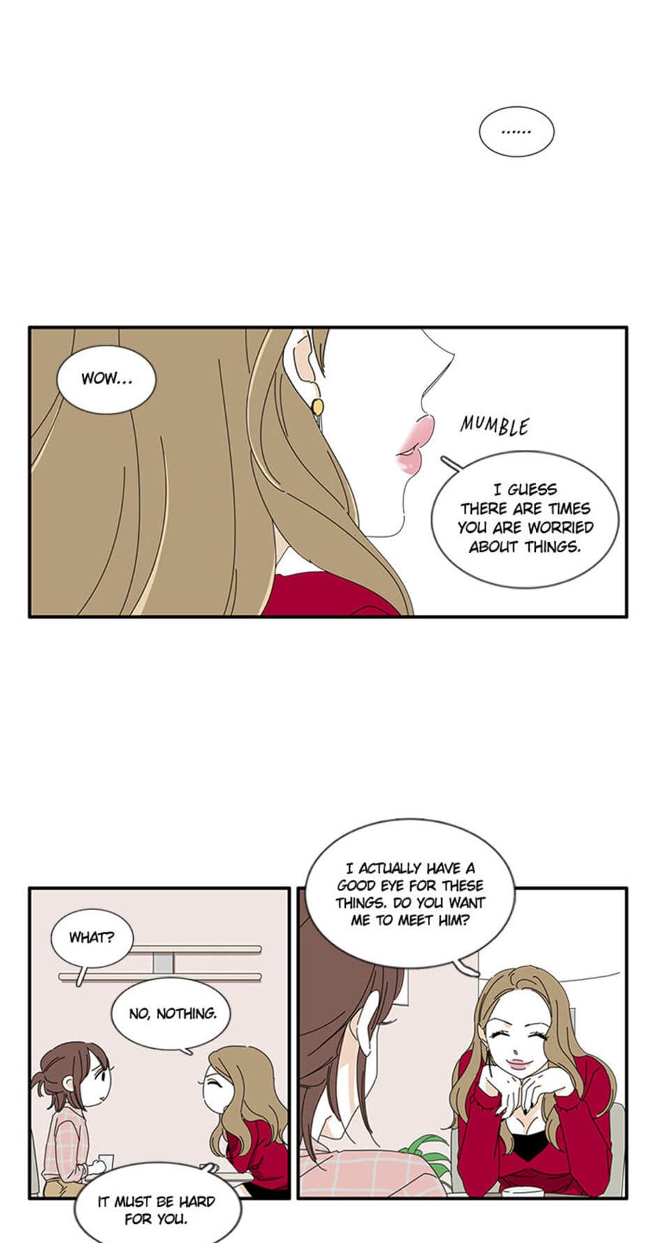 A Good Relationship (Mature) Chapter 5 page 30 - 