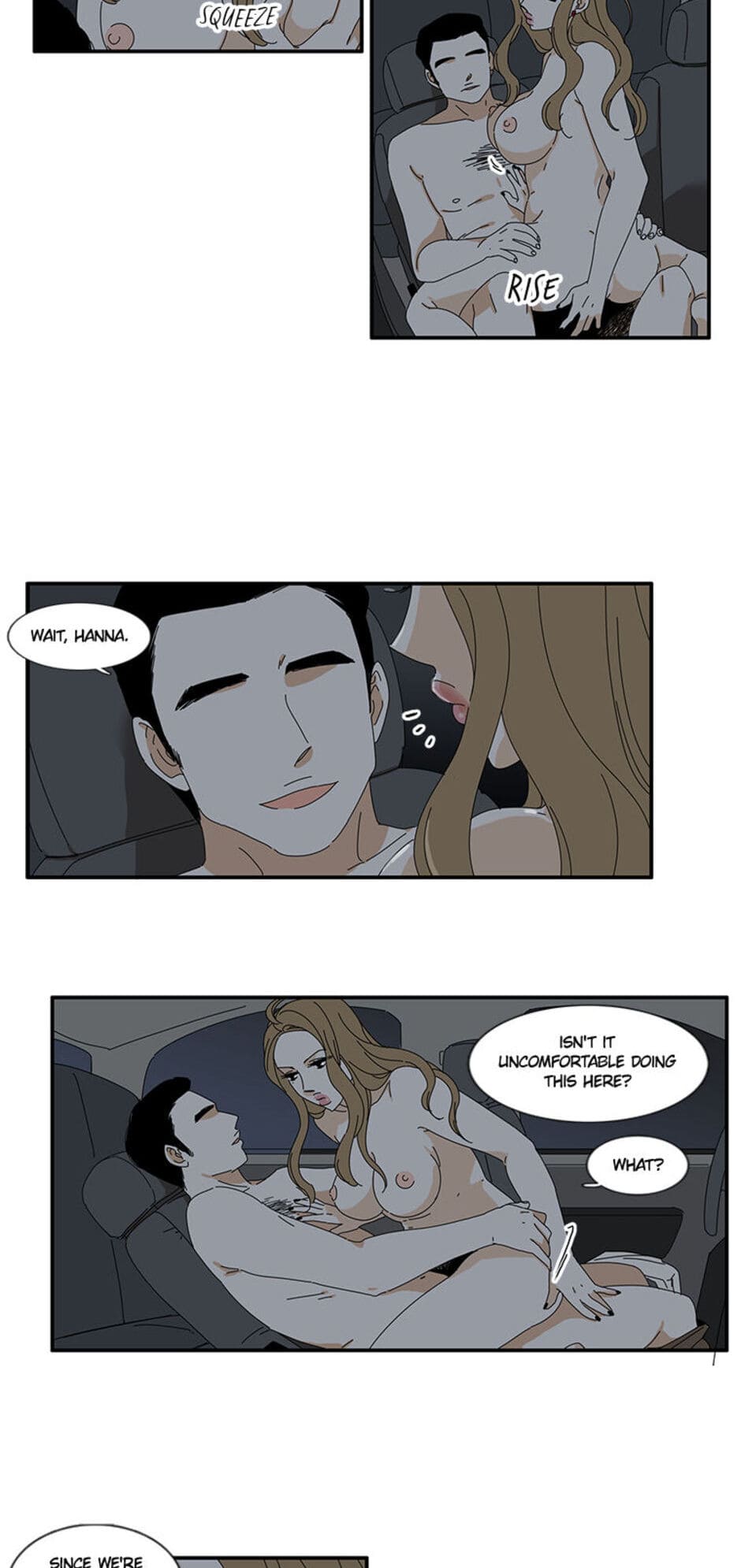 A Good Relationship (Mature) Chapter 5 page 4 - 