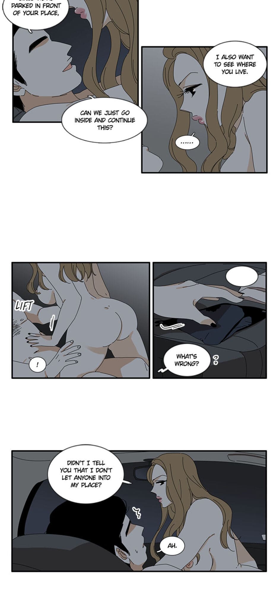 A Good Relationship (Mature) Chapter 5 page 5 - 