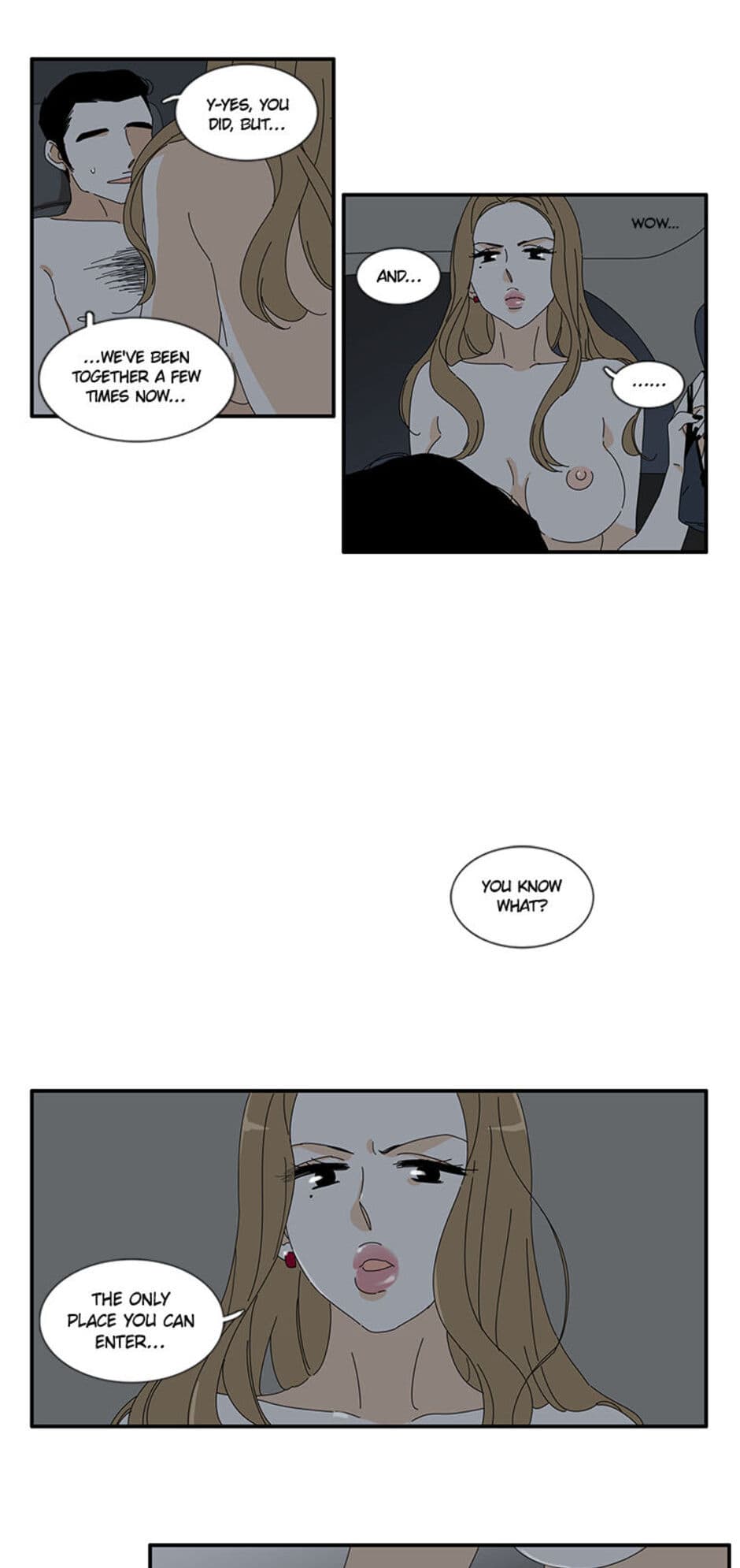 A Good Relationship (Mature) Chapter 5 page 6 - 