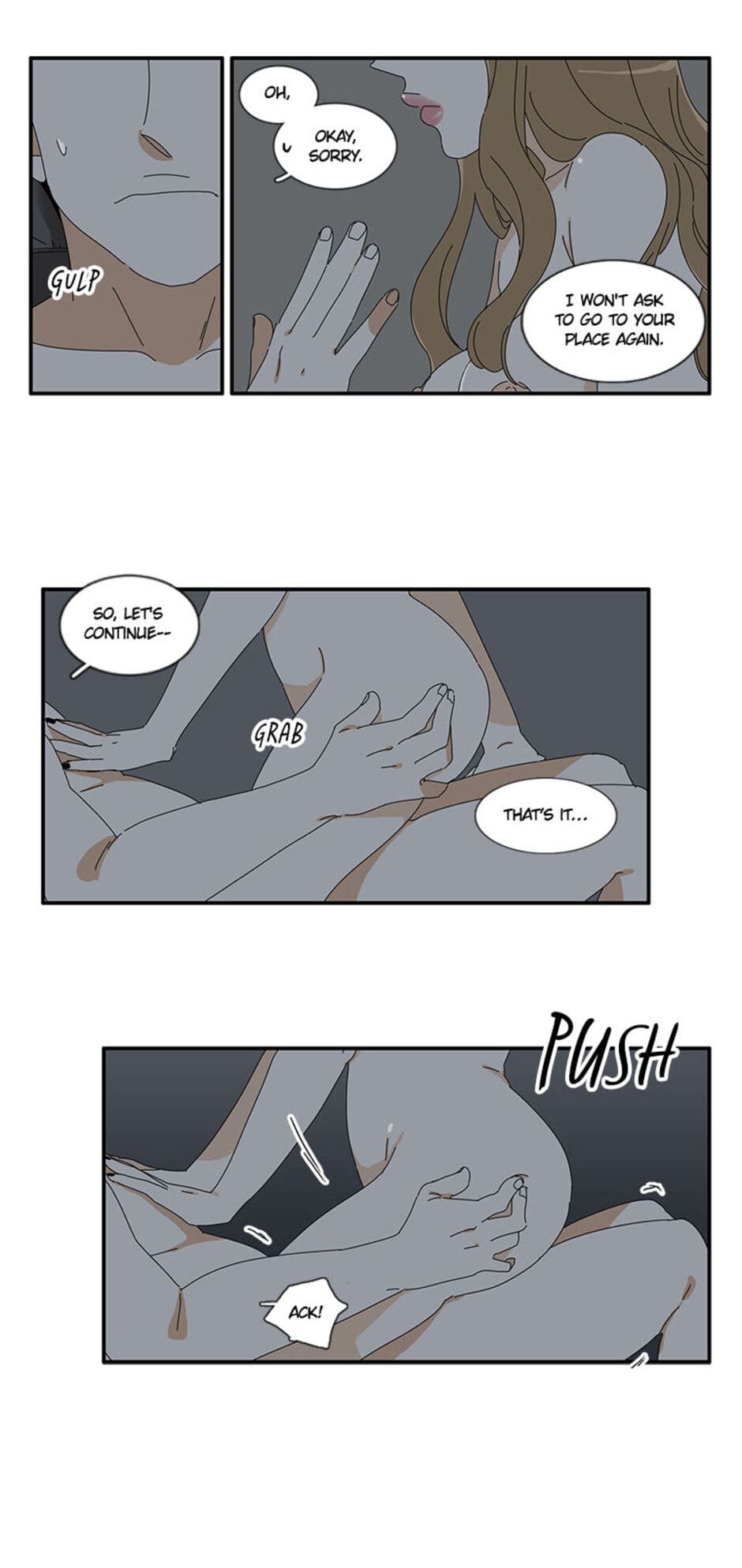 A Good Relationship (Mature) Chapter 5 page 8 - 