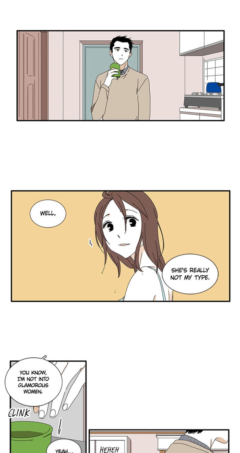 A Good Relationship (Mature) Chapter 6 page 11 - 