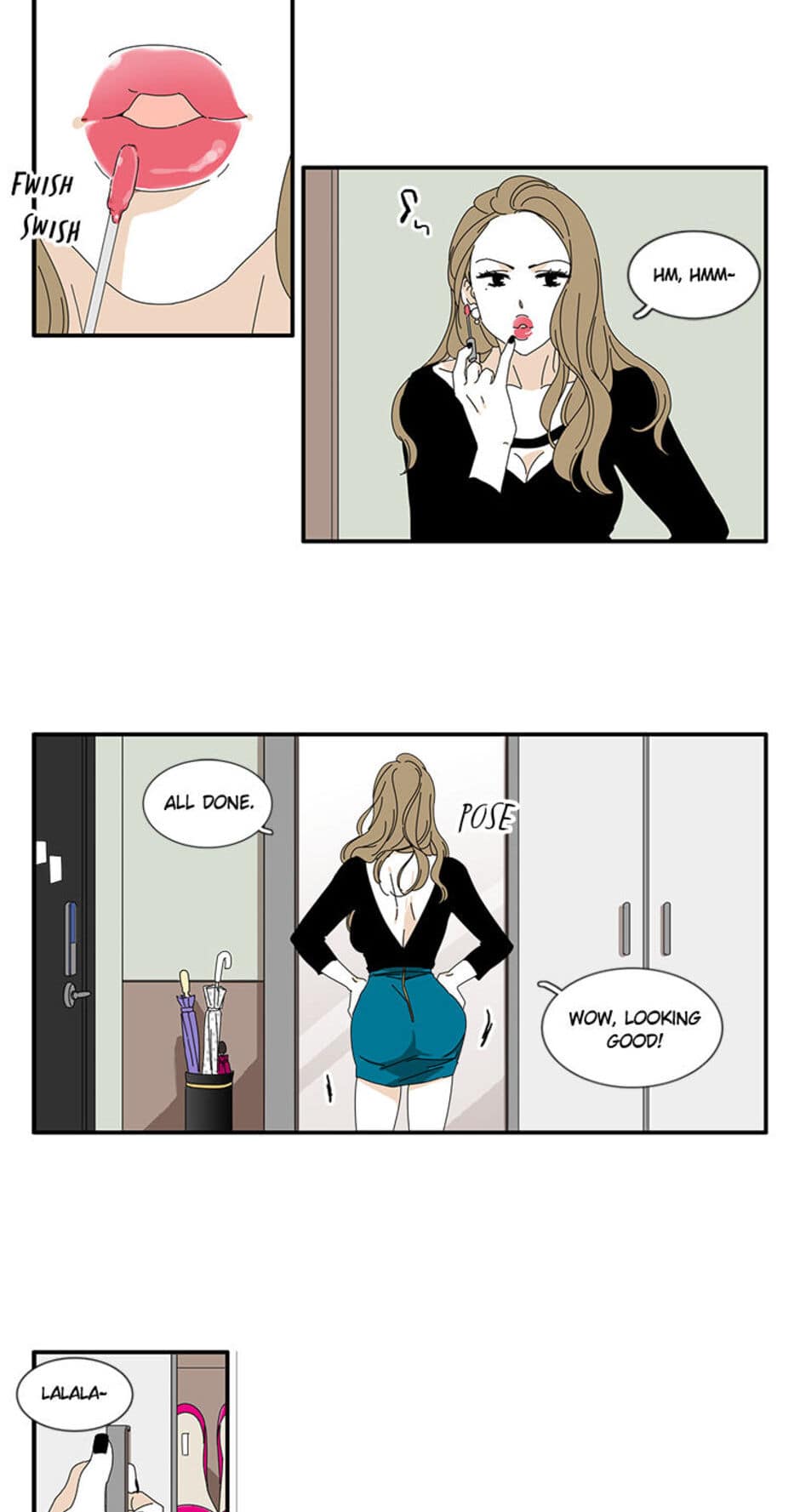 A Good Relationship (Mature) Chapter 6 page 14 - 