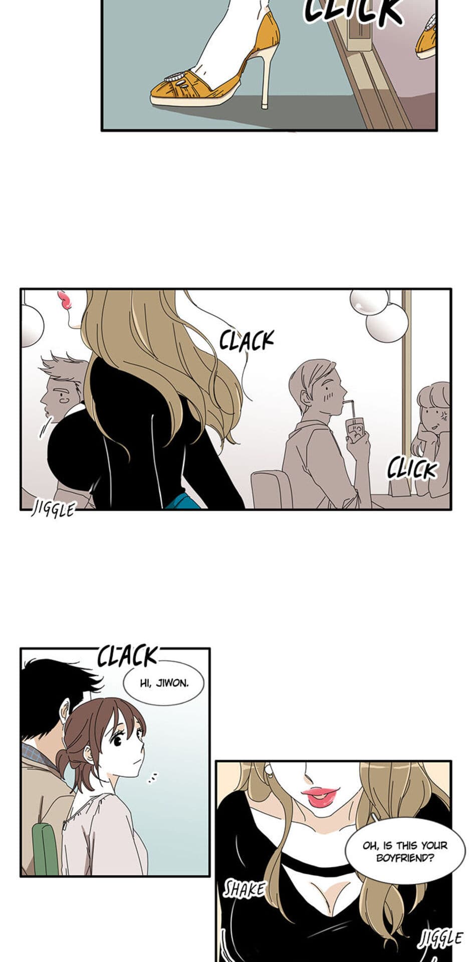 A Good Relationship (Mature) Chapter 6 page 17 - 