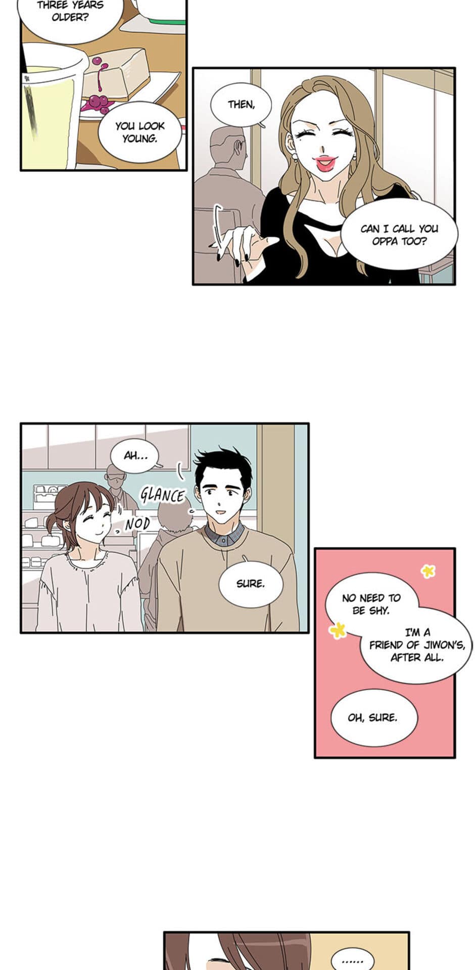 A Good Relationship (Mature) Chapter 6 page 19 - 