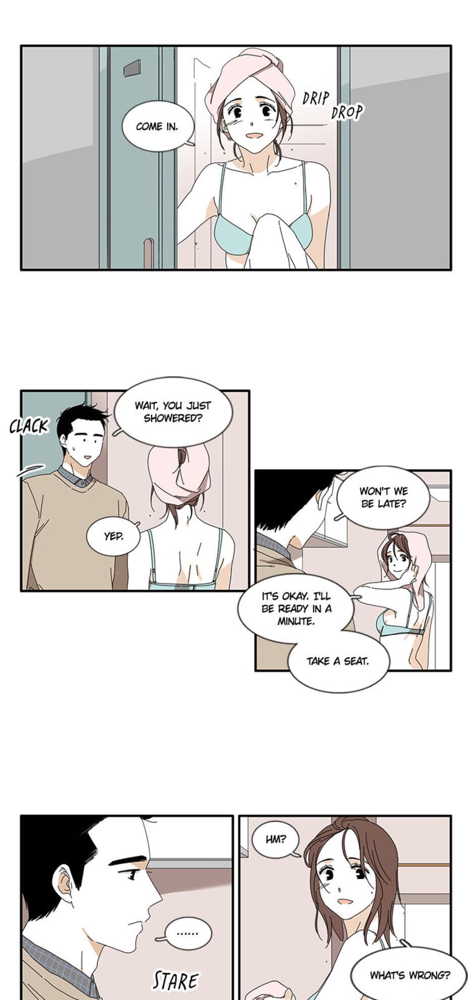 A Good Relationship (Mature) Chapter 6 page 3 - 