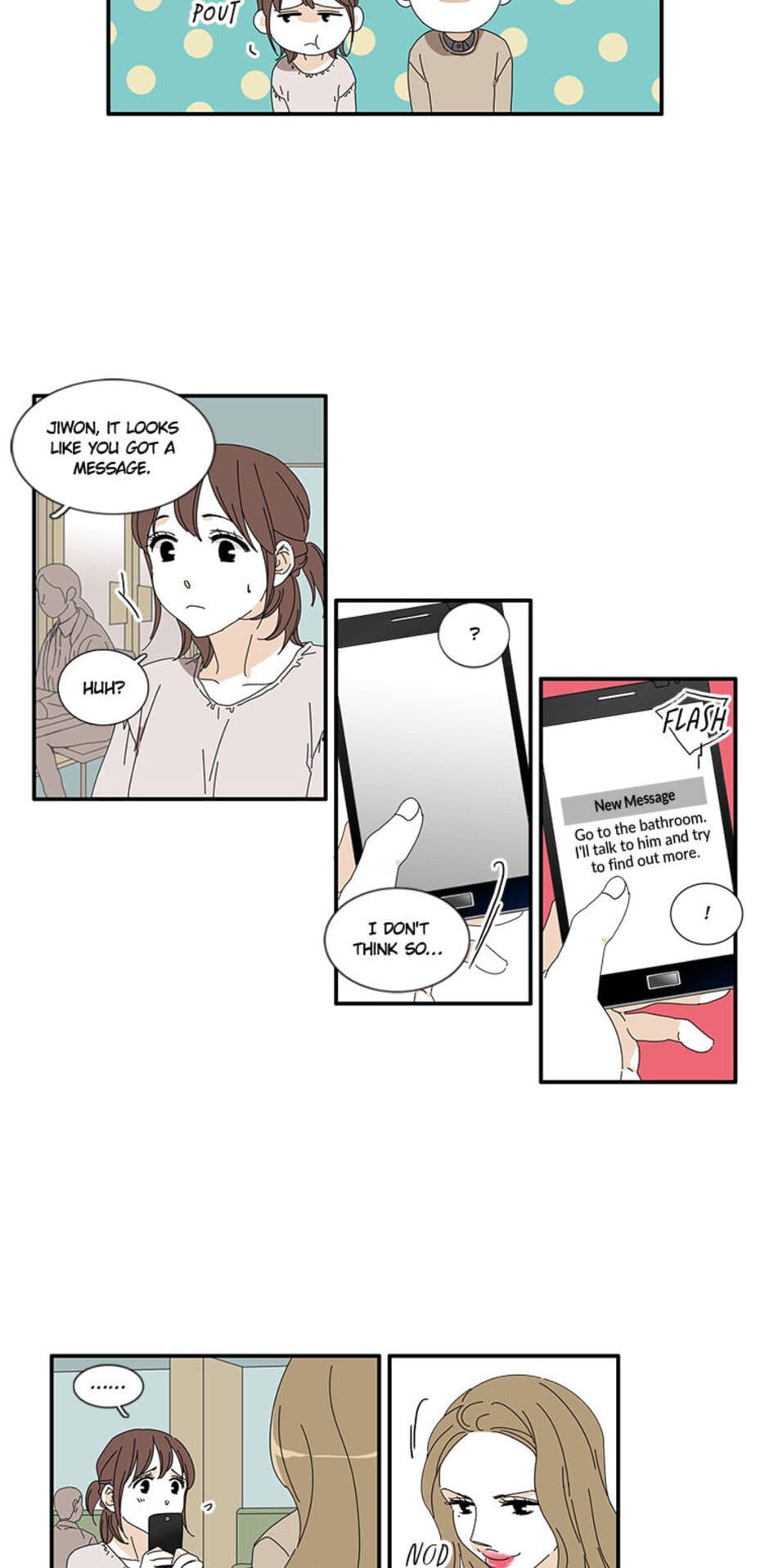 A Good Relationship (Mature) Chapter 6 page 21 - 