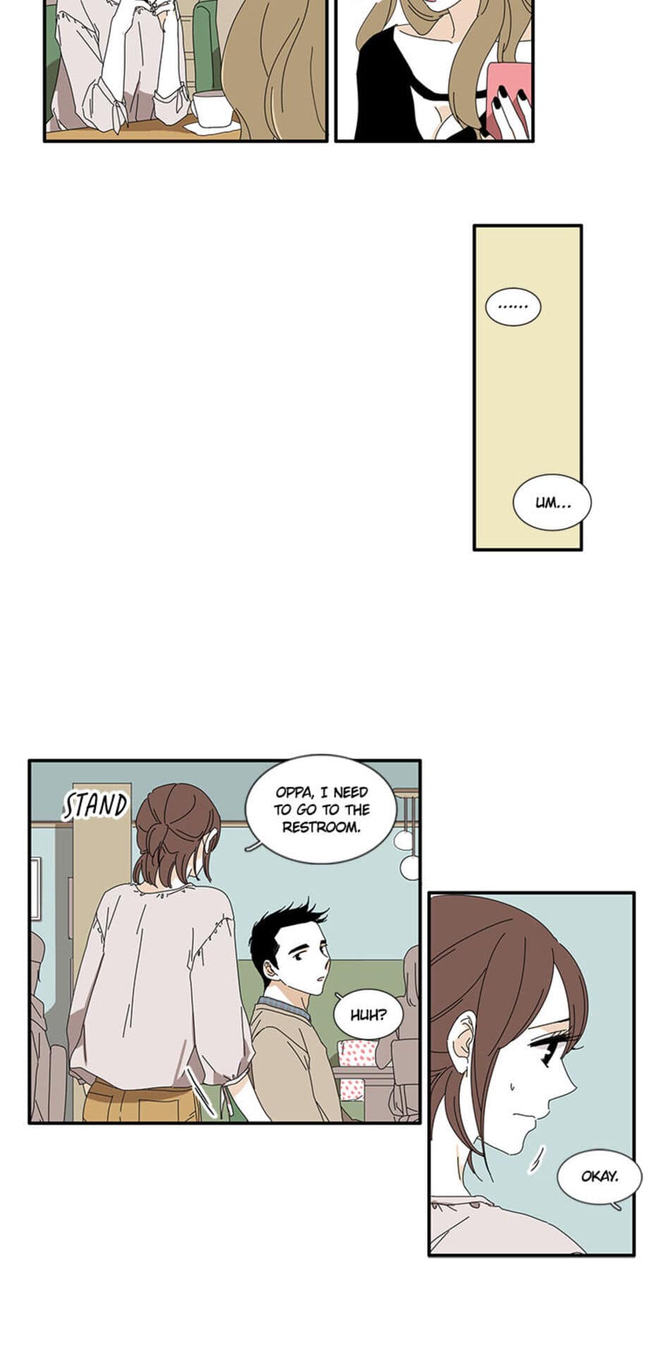A Good Relationship (Mature) Chapter 6 page 22 - 